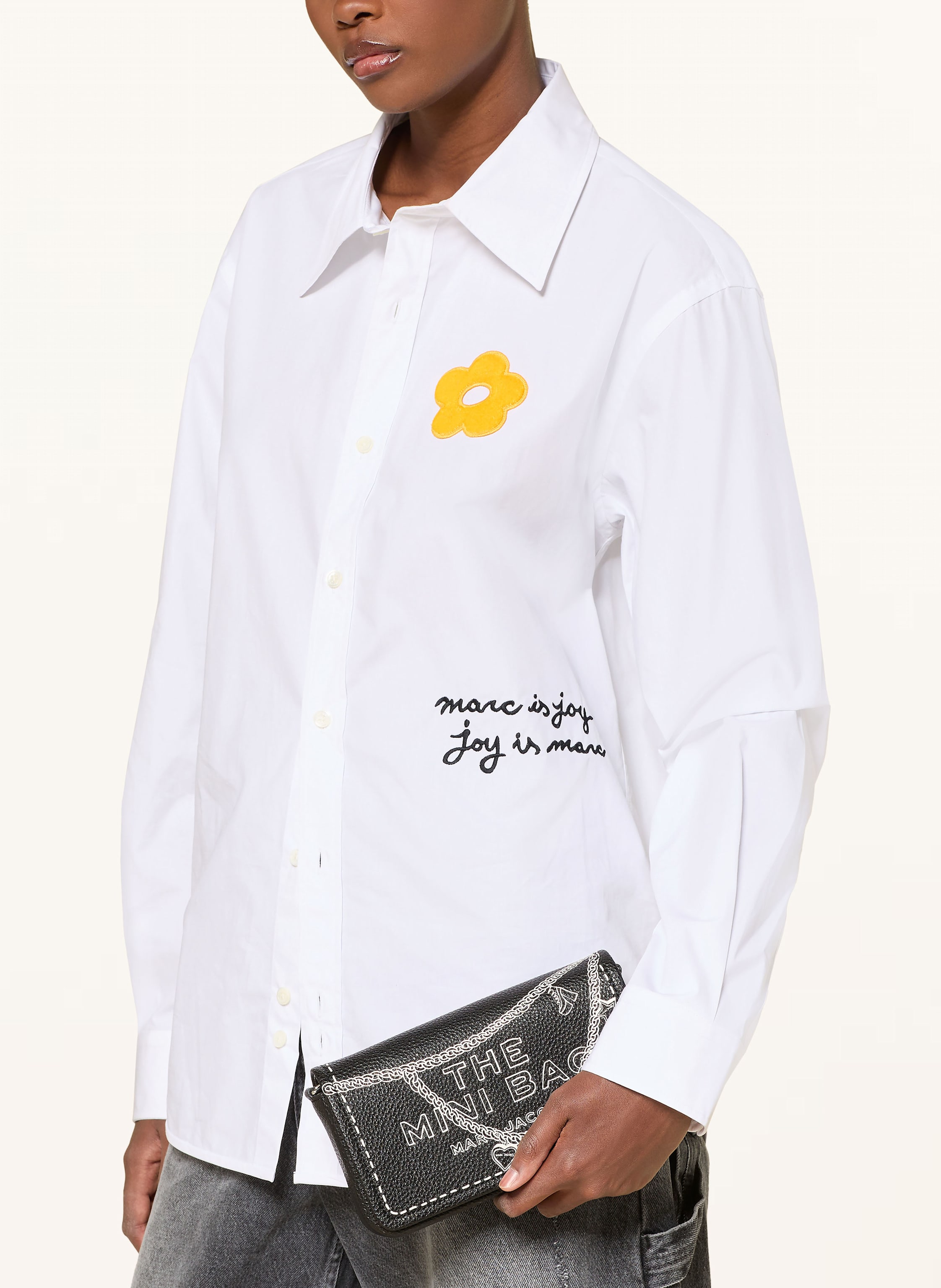 Thumbnail - Marc Jacobs Umhängetasche The Mini Bag schwarz