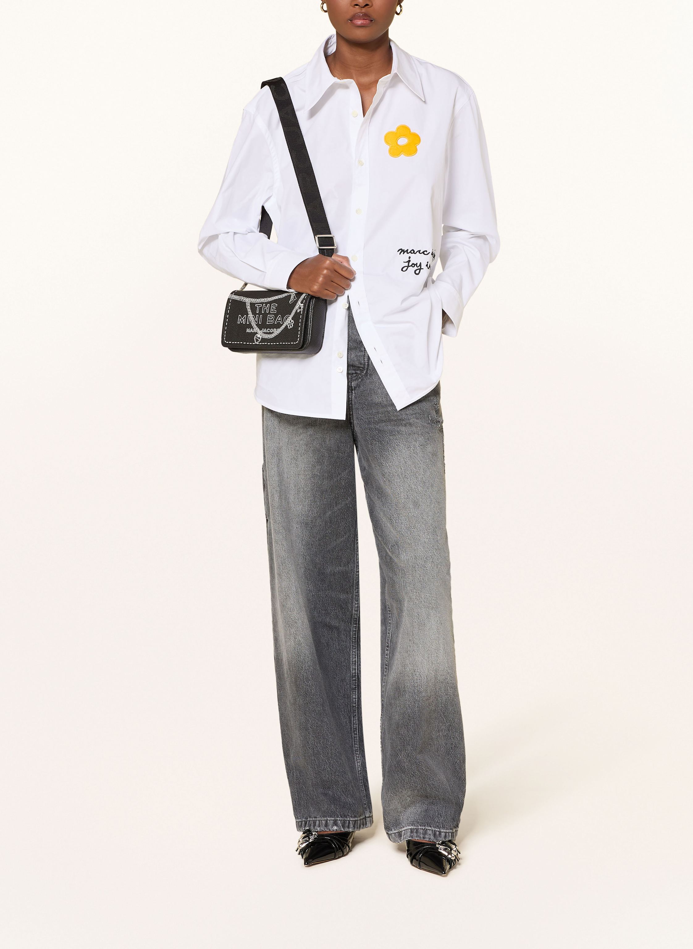 Thumbnail - Marc Jacobs Umhängetasche The Mini Bag schwarz