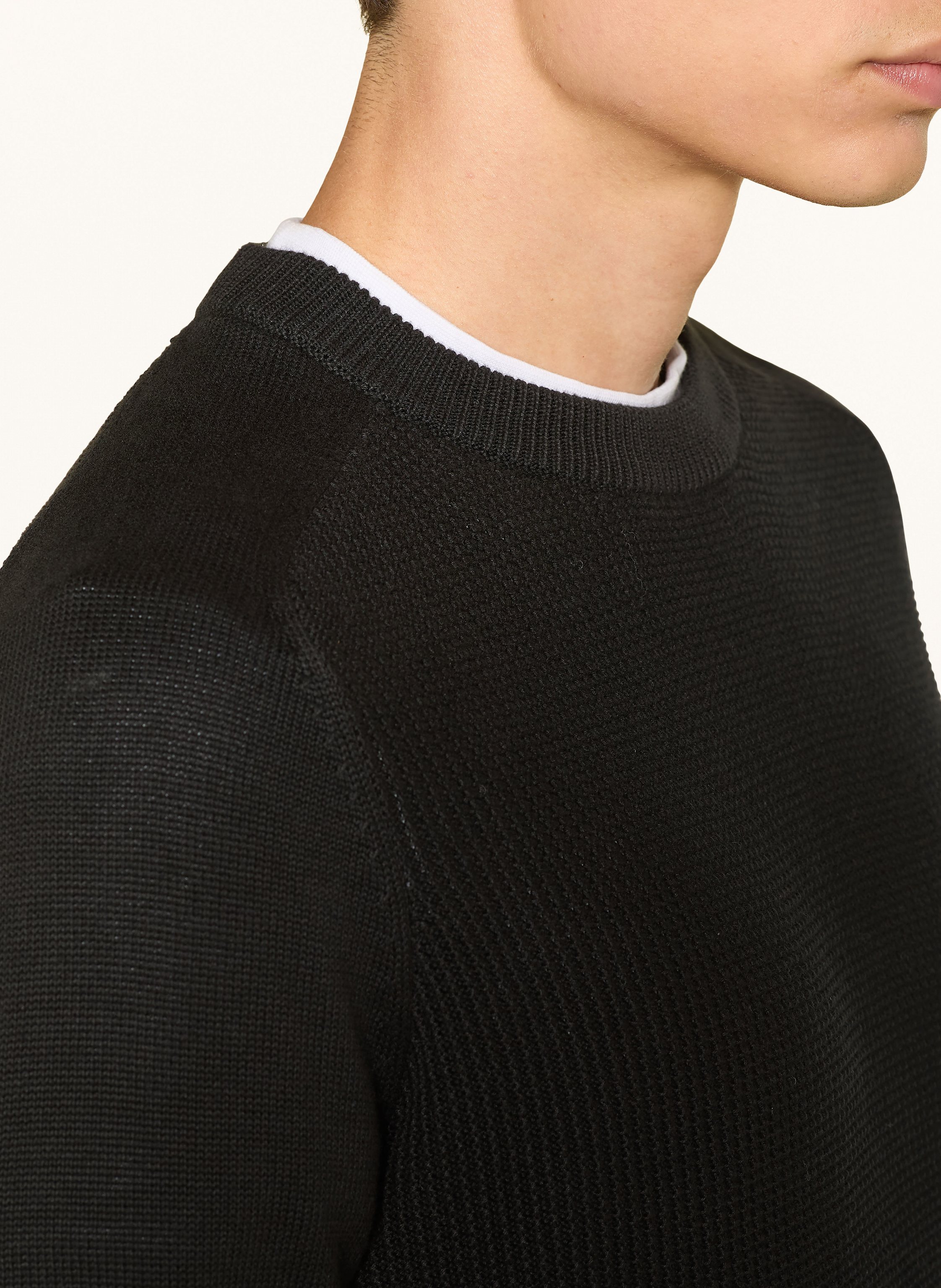 Thumbnail - Joop! Jeans Pullover Olivier schwarz