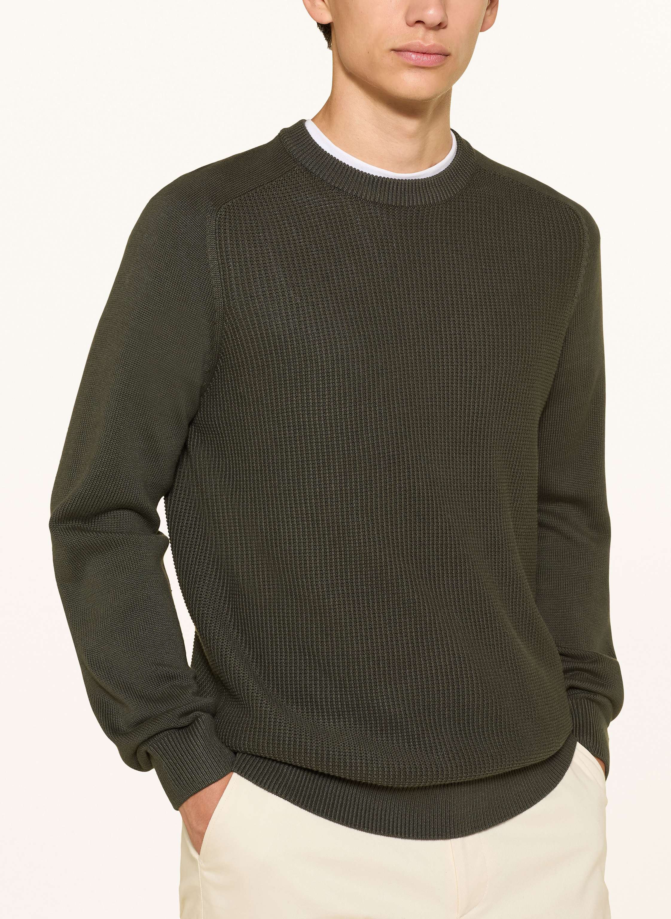 Thumbnail - Joop! Jeans Pullover Olivier gruen