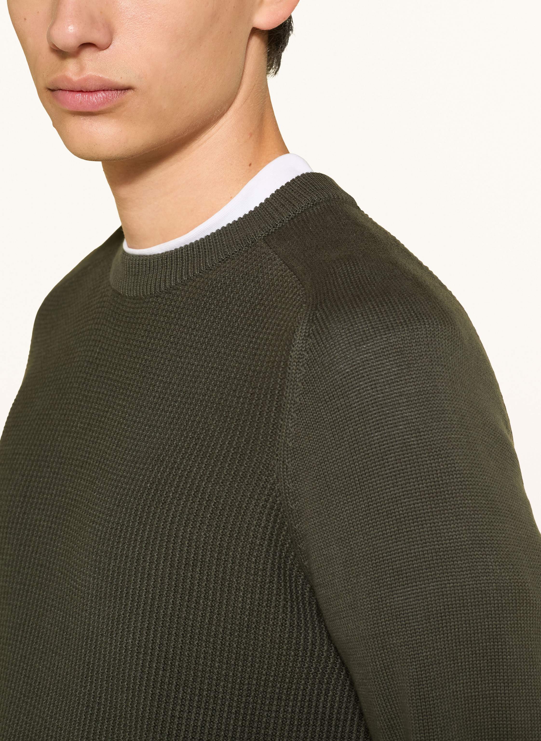 Thumbnail - Joop! Jeans Pullover Olivier gruen