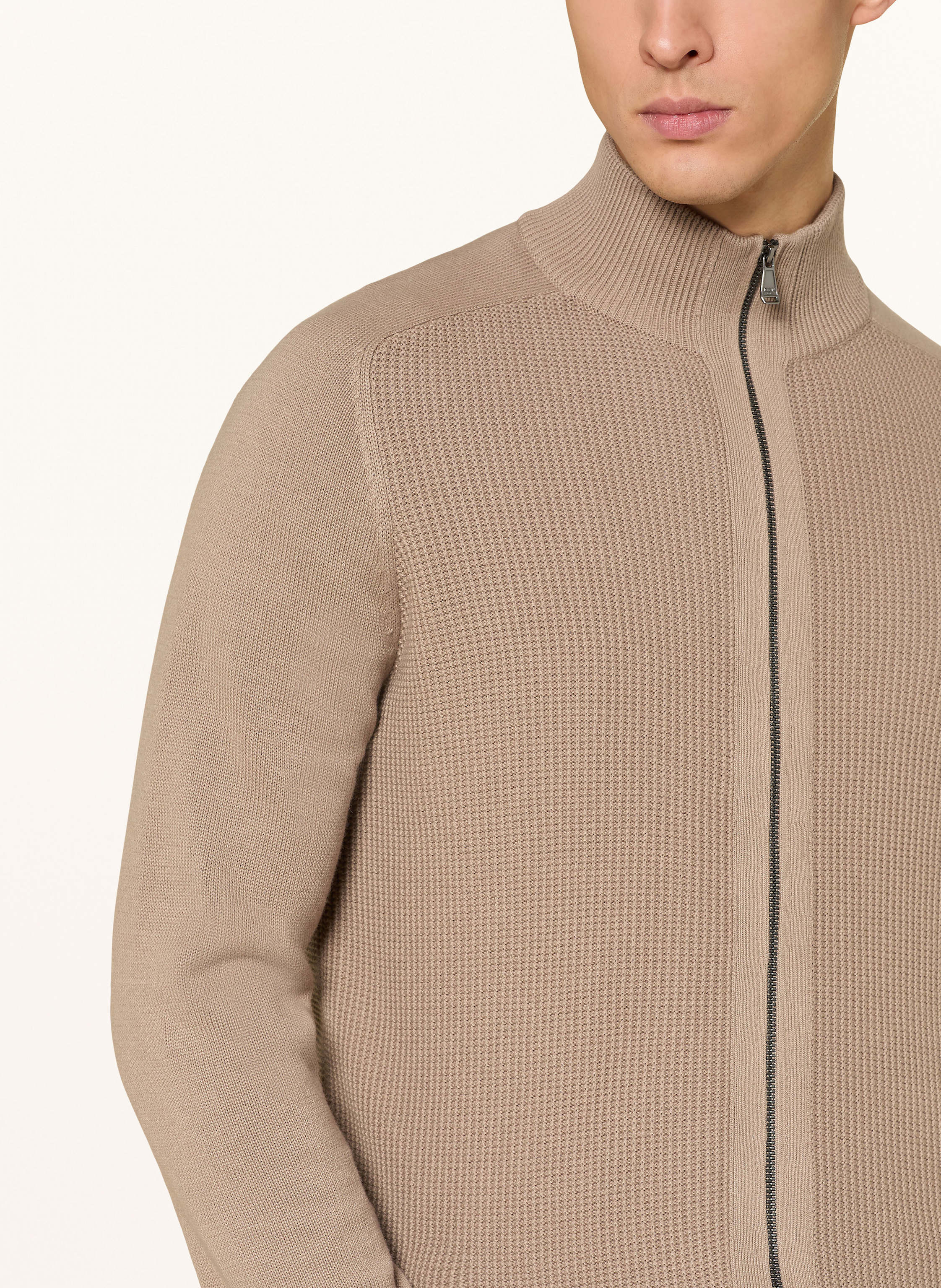 Thumbnail - Joop! Jeans Strickjacke Olegor beige