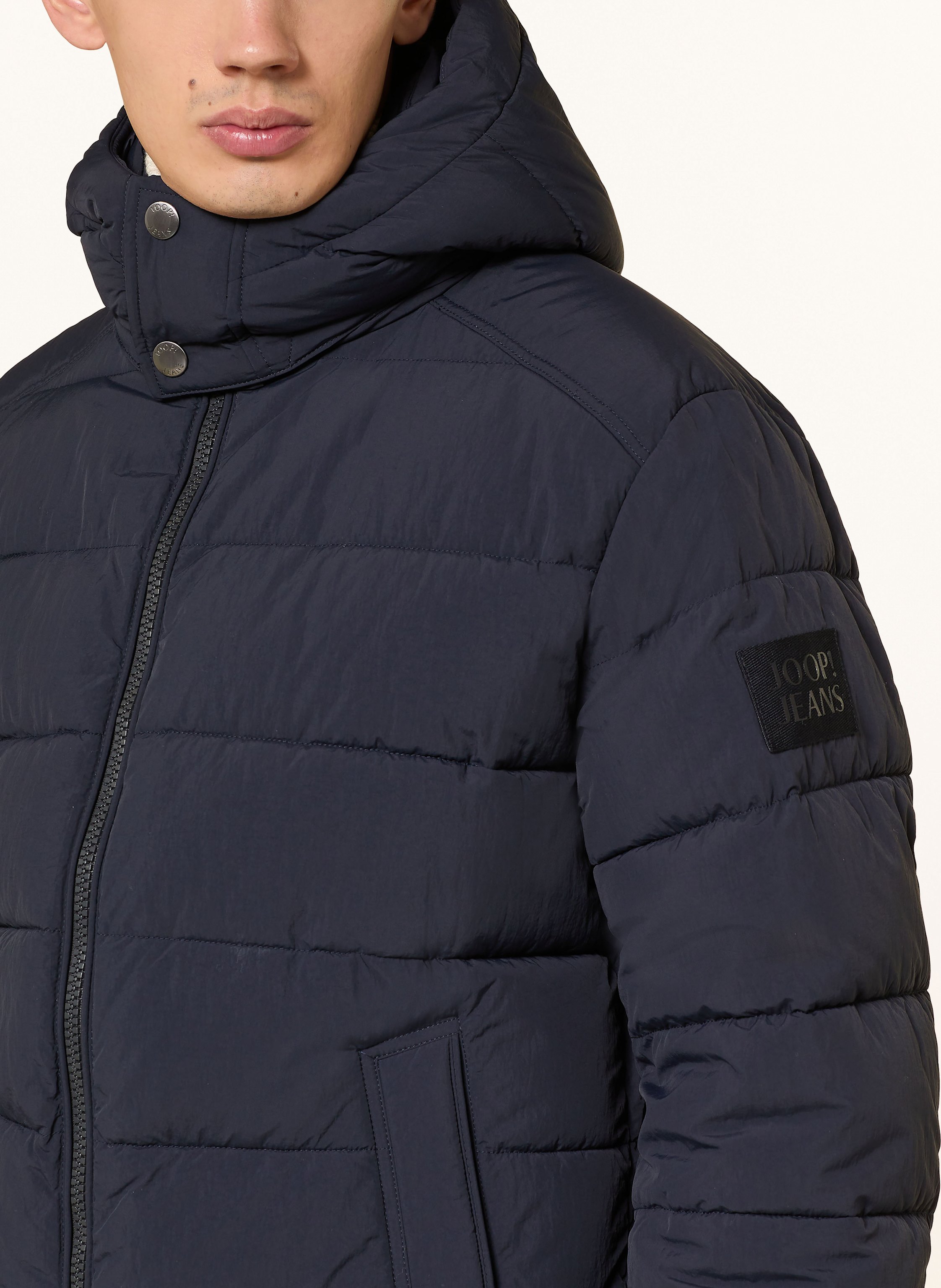 Thumbnail - Joop! Jeans Steppjacke Joshas blau