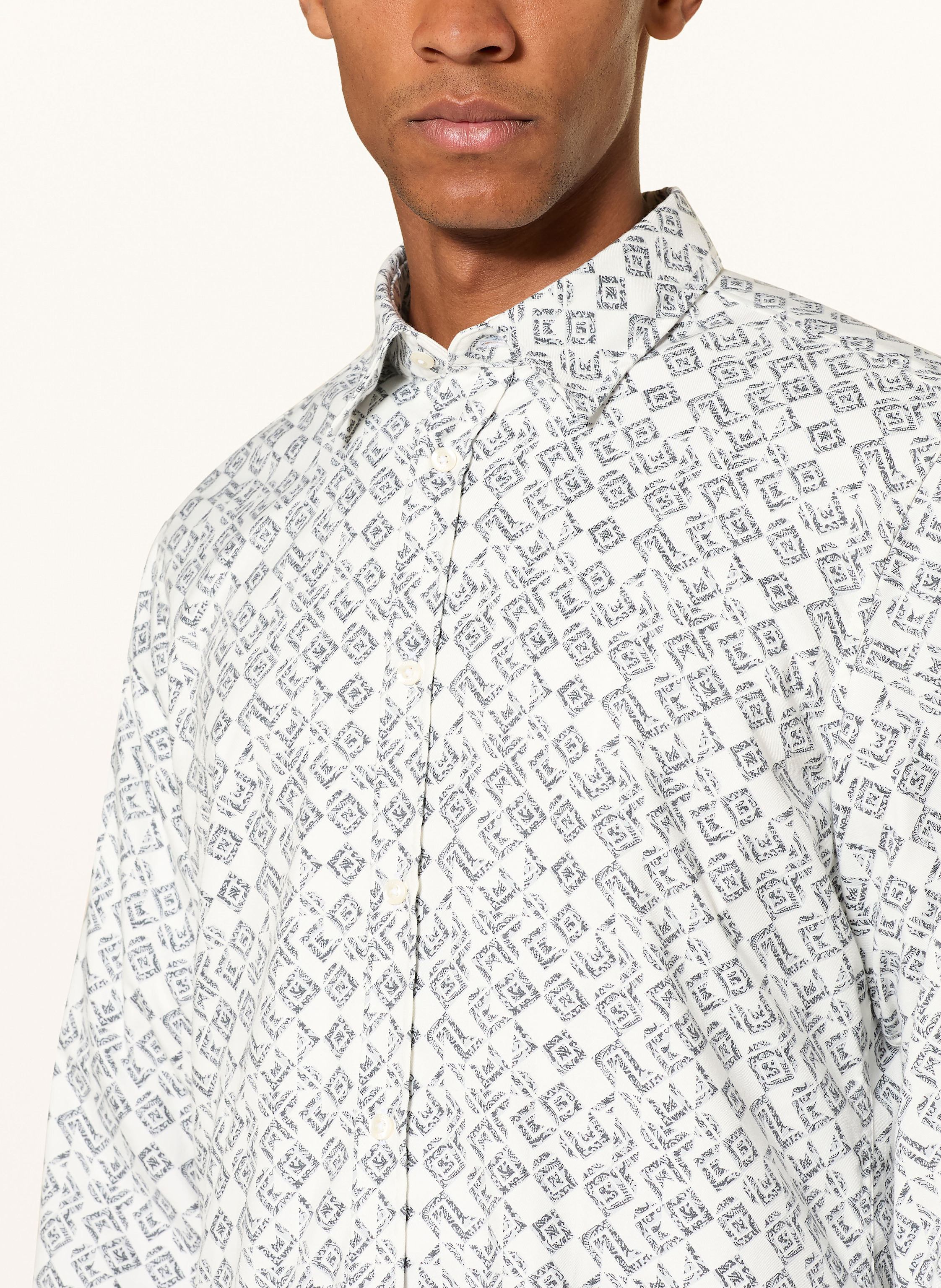 Thumbnail - Joop! Jeans Casual-Hemd Hanson Slim Fit grau