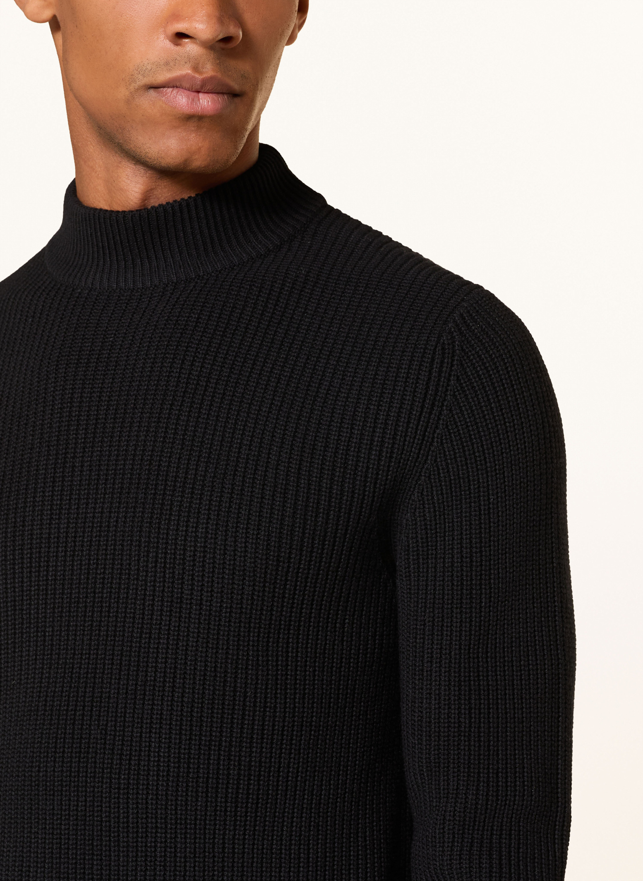 Thumbnail - Joop! Jeans Pullover Orlinor schwarz