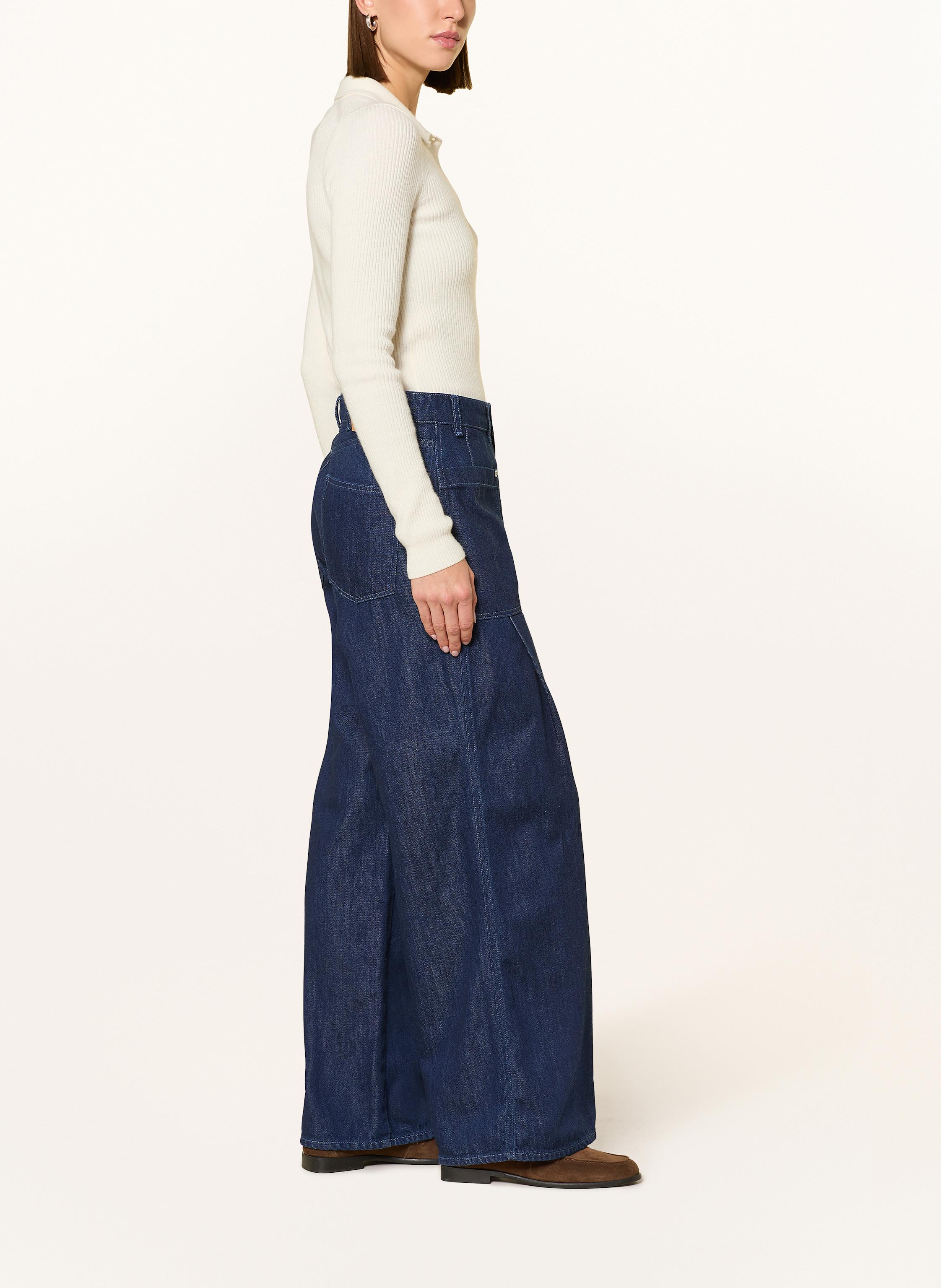 Thumbnail - Mac Daydream Wide Leg Jeans Portland blau