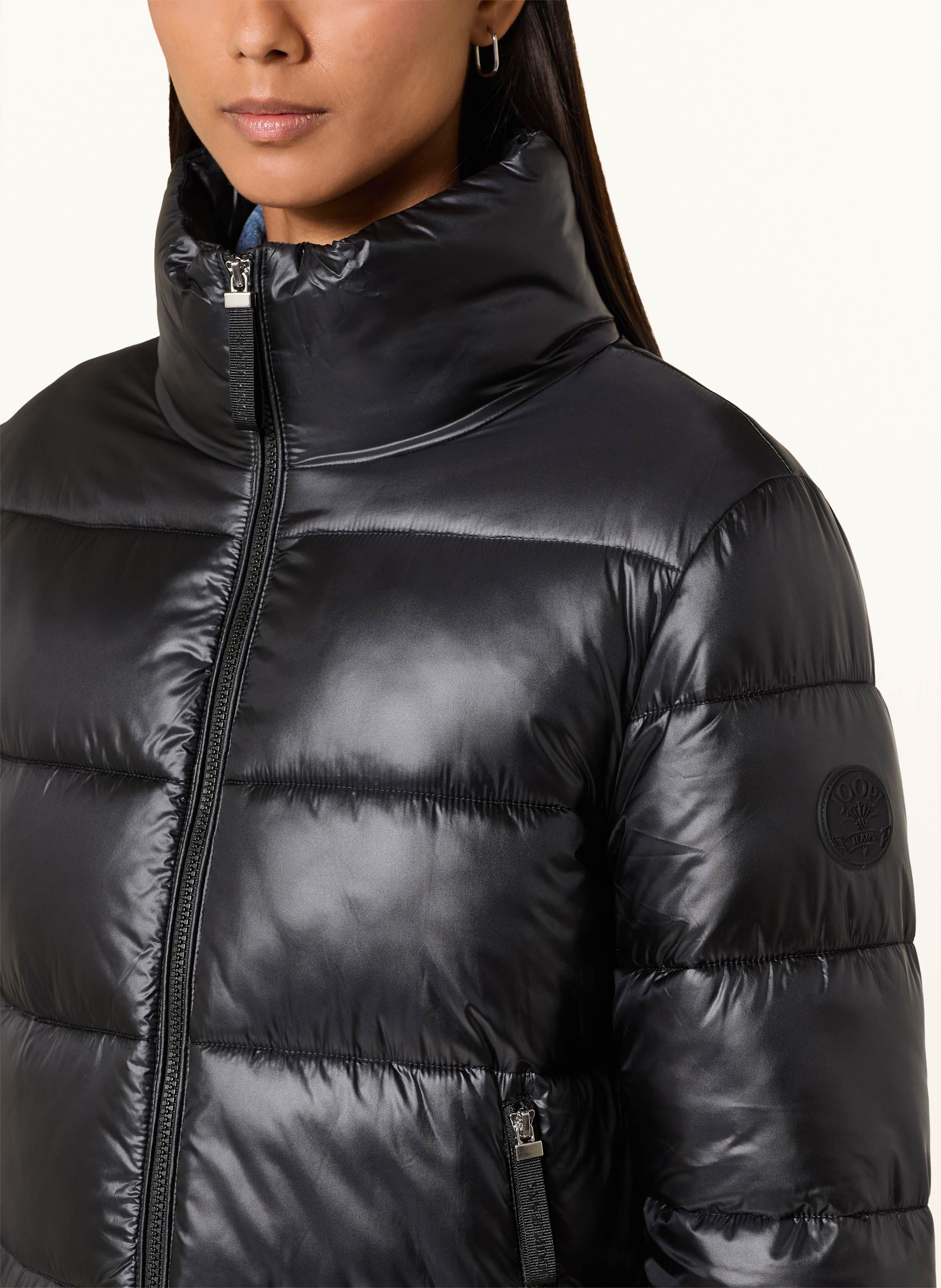 Thumbnail - Joop! Jeans Steppjacke Opika schwarz