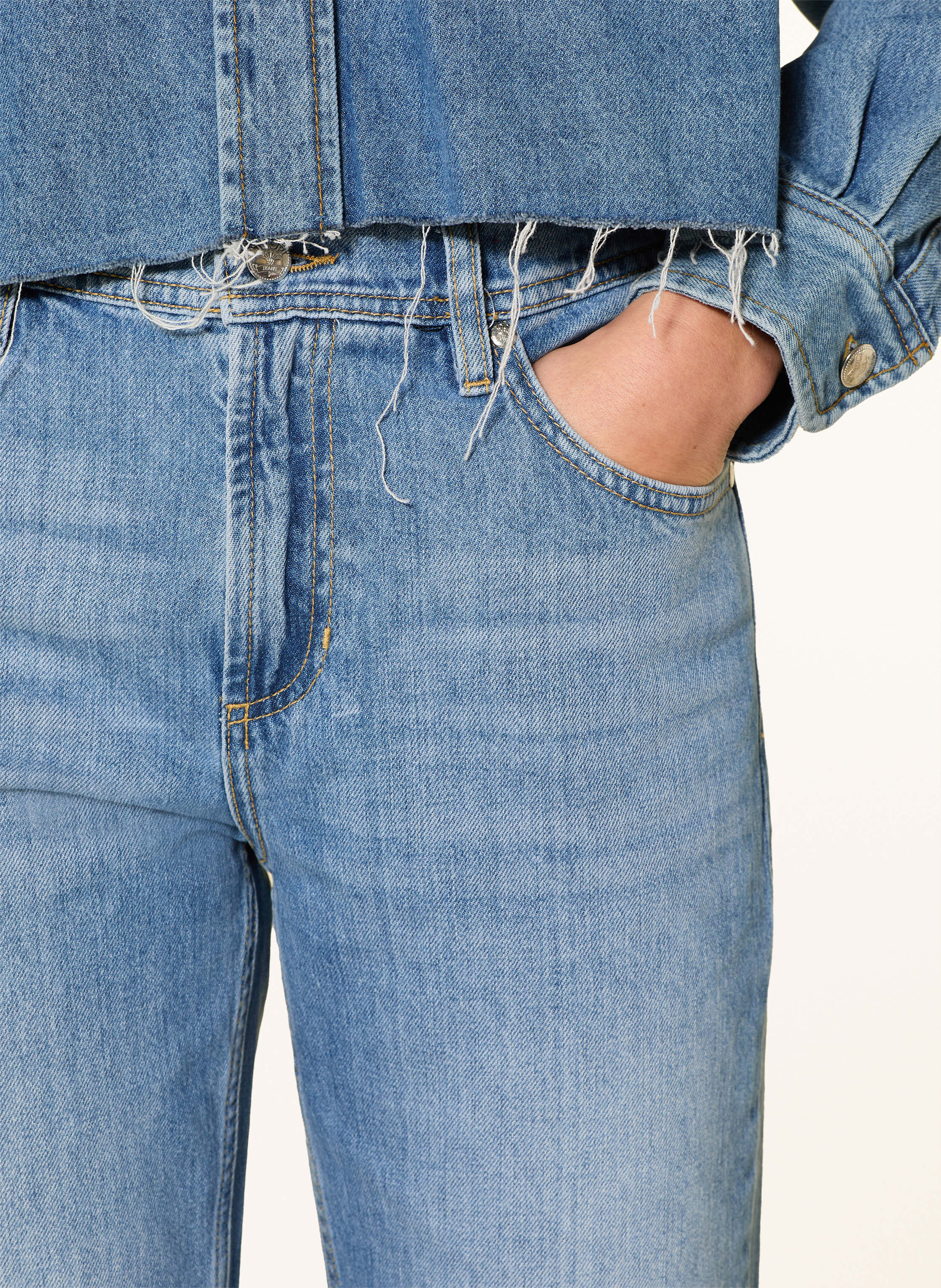 Thumbnail - Joop! Jeans Straight Jeans Mia blau