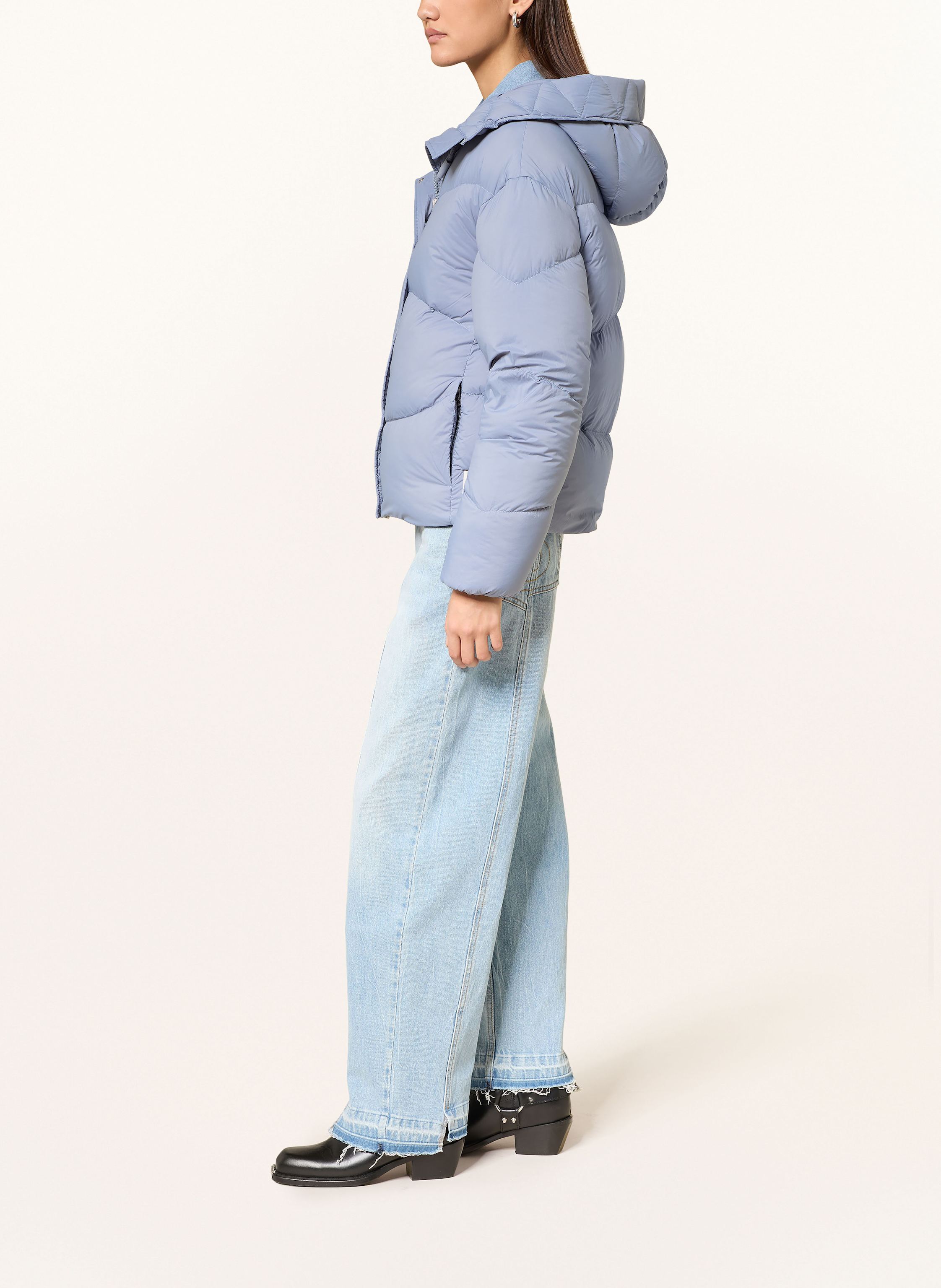 Thumbnail - Iq Studio Daunenjacke blau