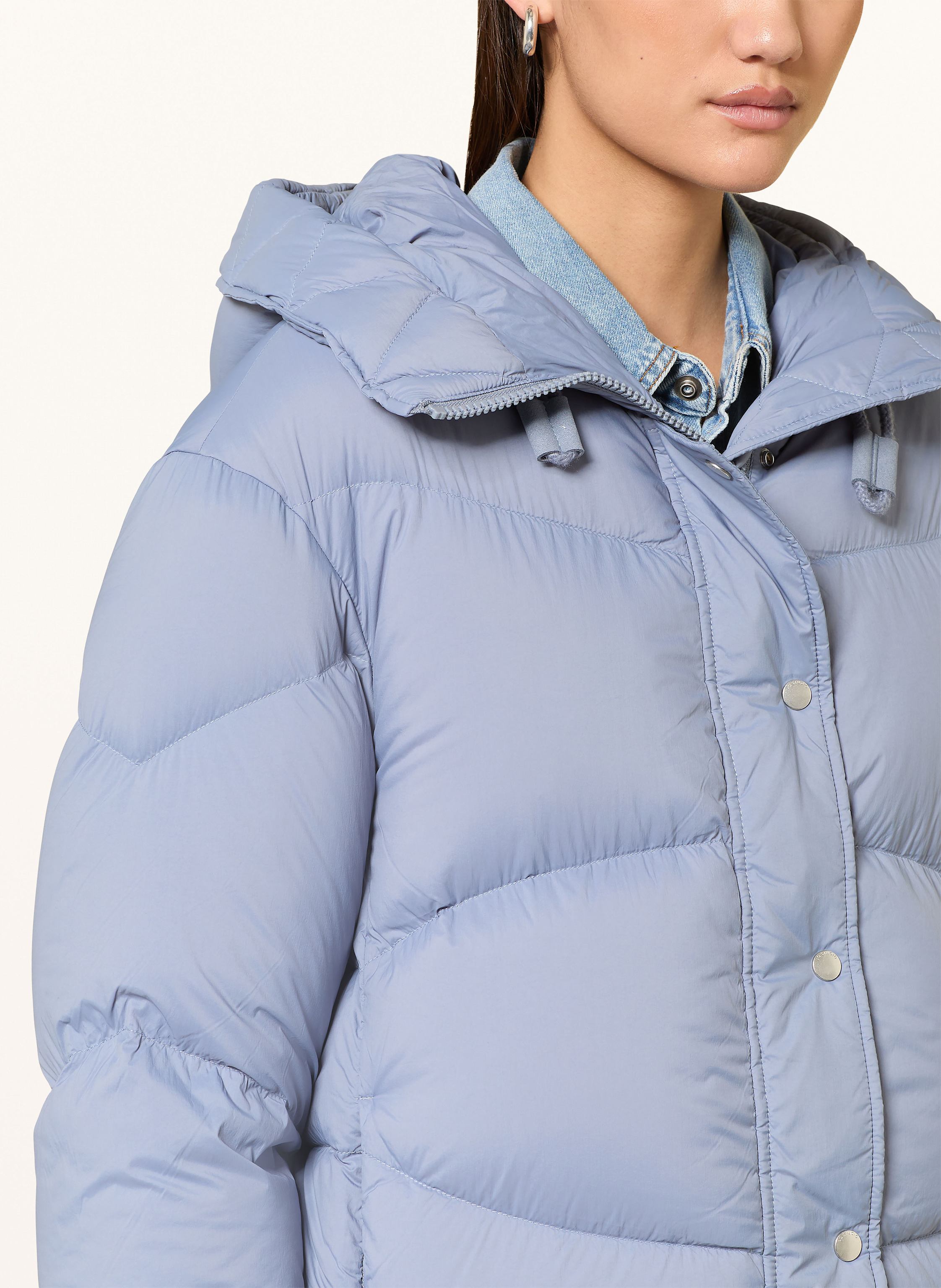 Thumbnail - Iq Studio Daunenjacke blau