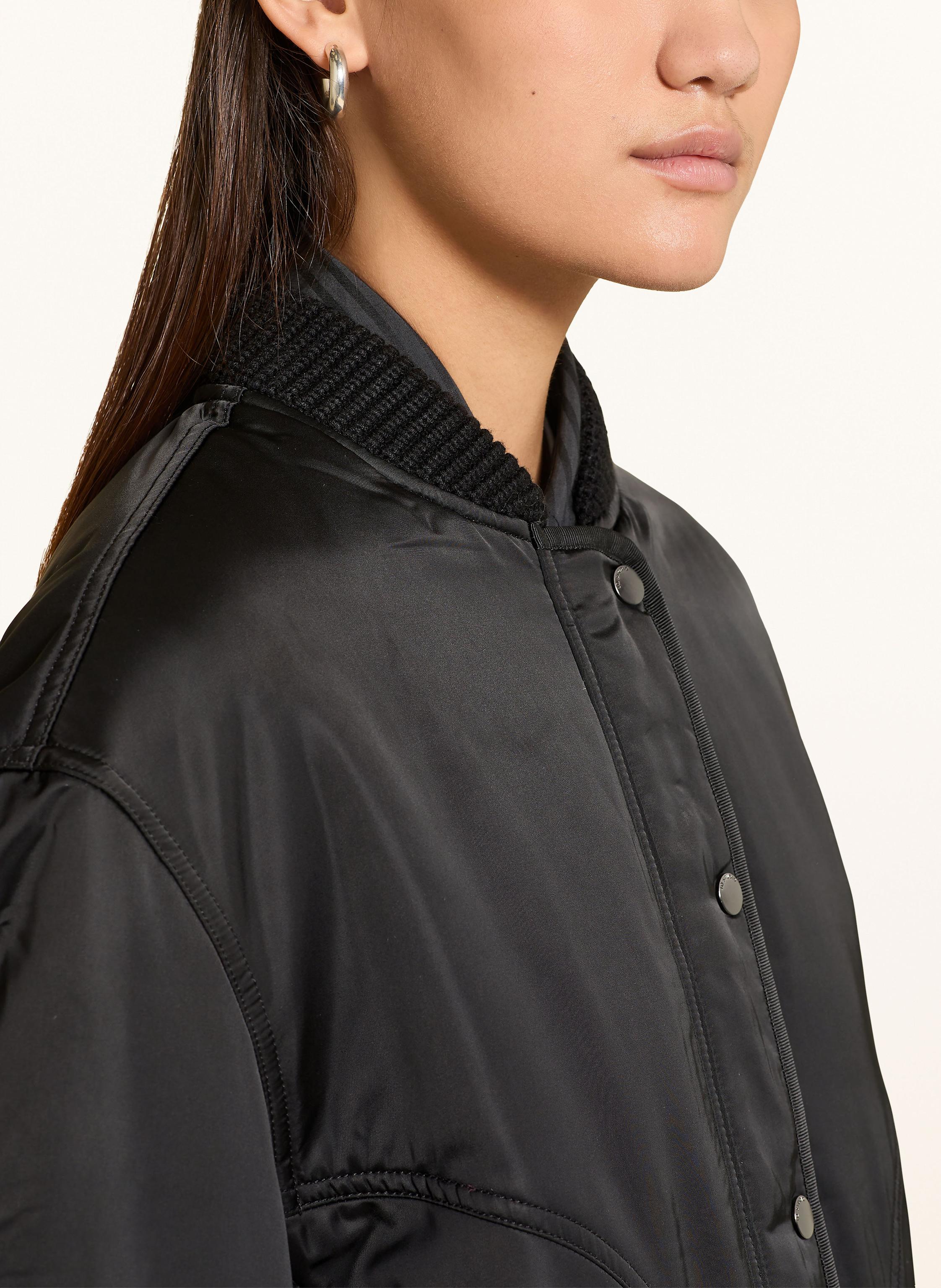 Thumbnail - Iq Studio Oversized-Blouson schwarz
