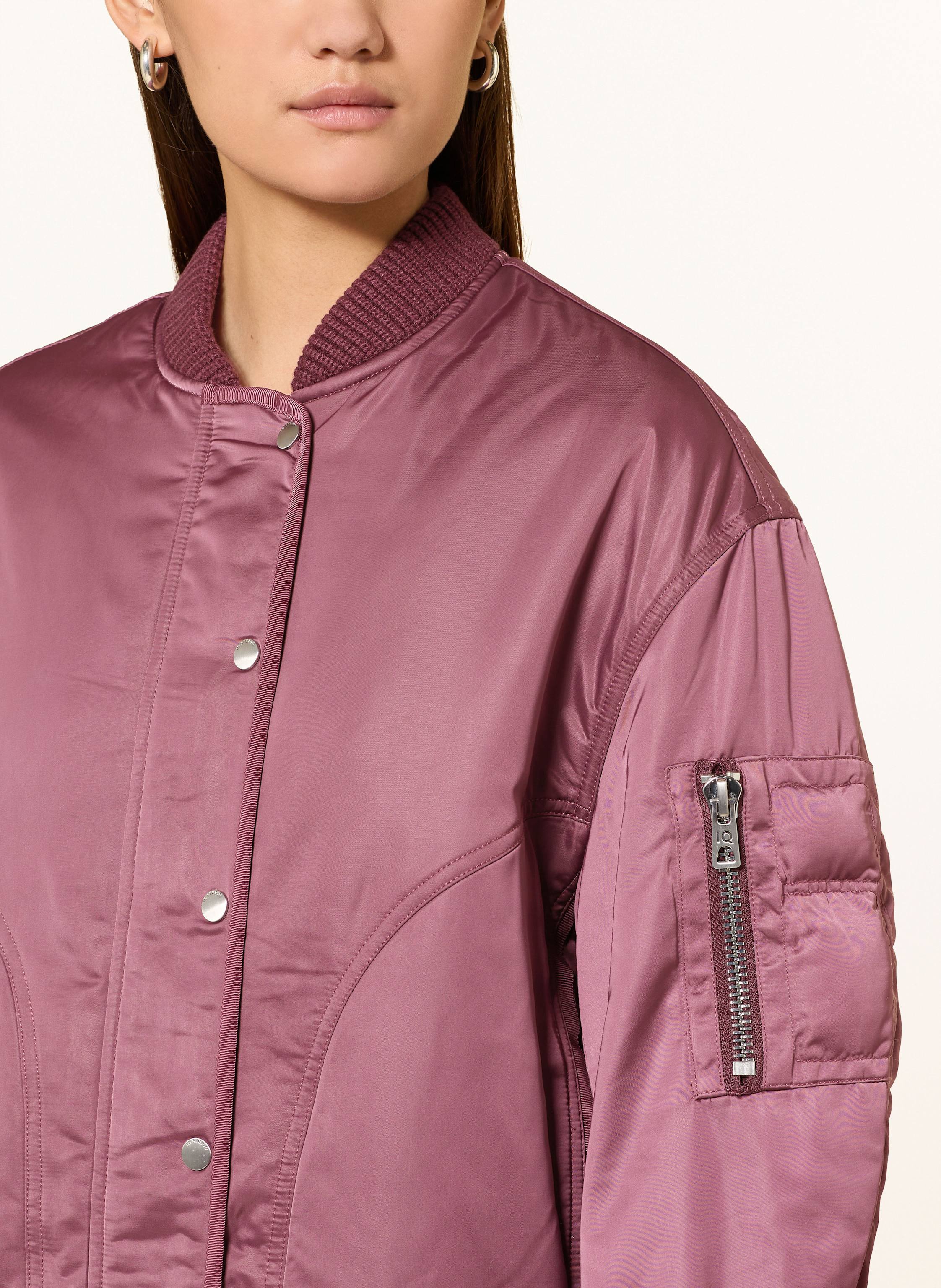 Thumbnail - Iq Studio Oversized-Blouson rot