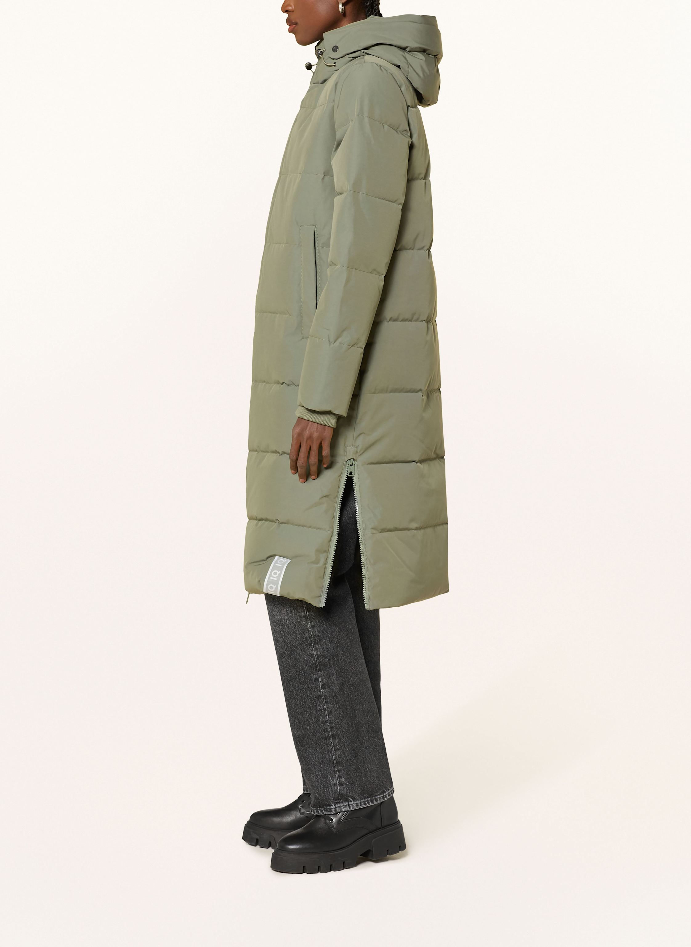 Thumbnail - Iq Studio Steppmantel gruen