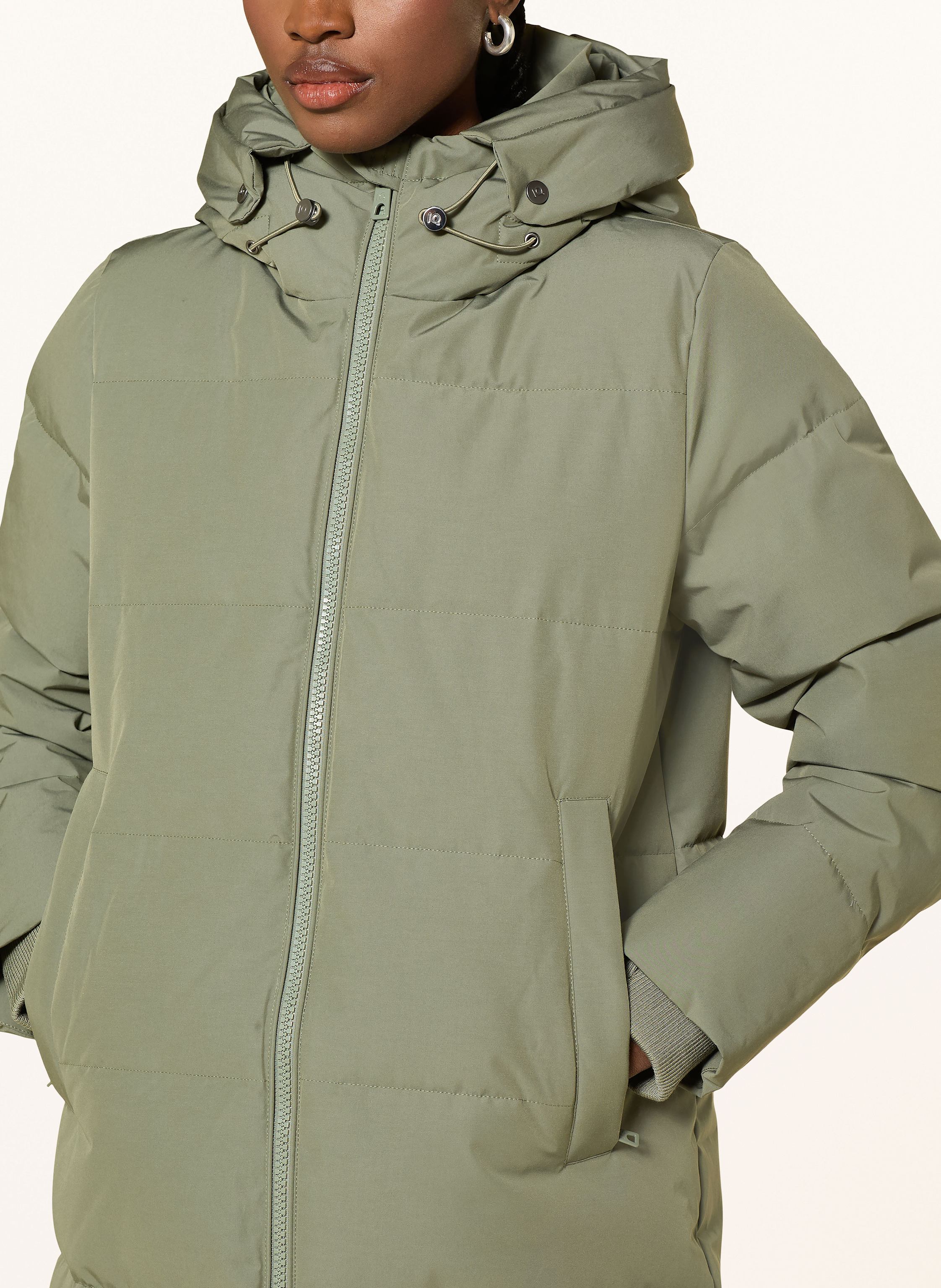 Thumbnail - Iq Studio Steppmantel gruen