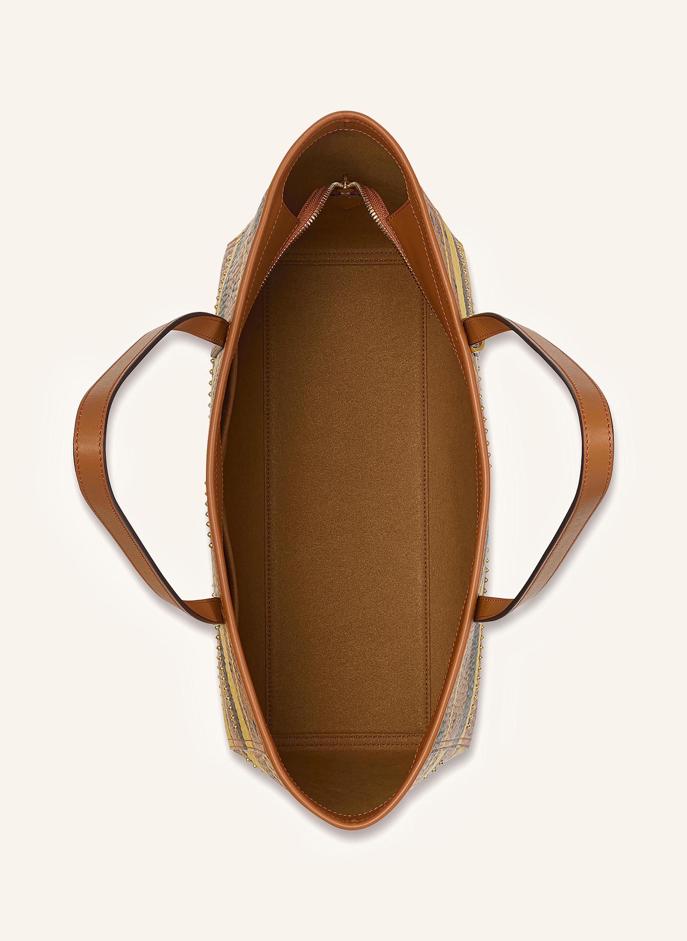 Thumbnail - Mcm Shopper Toni Medium braun