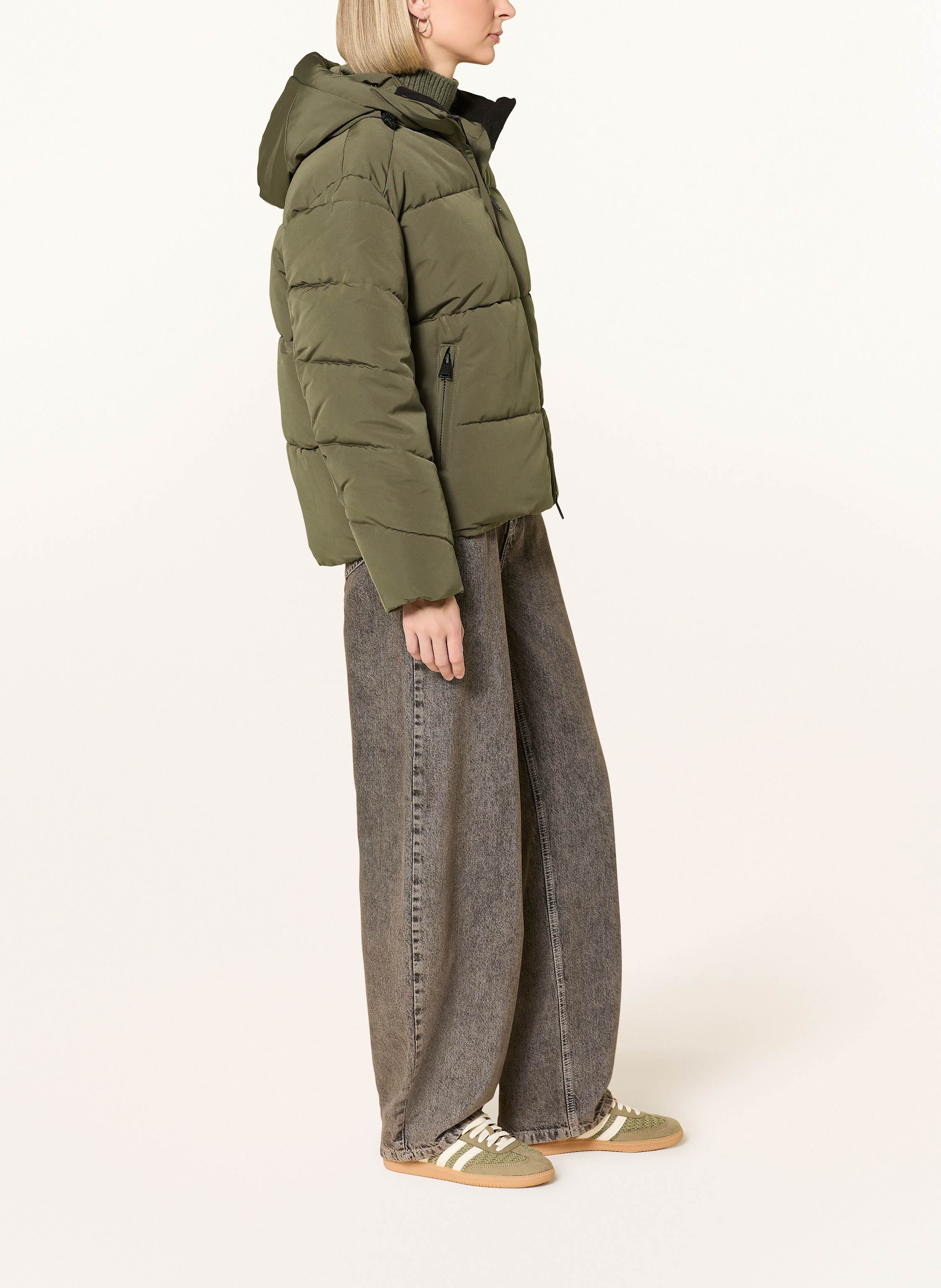 Thumbnail - Withblack Steppjacke gruen