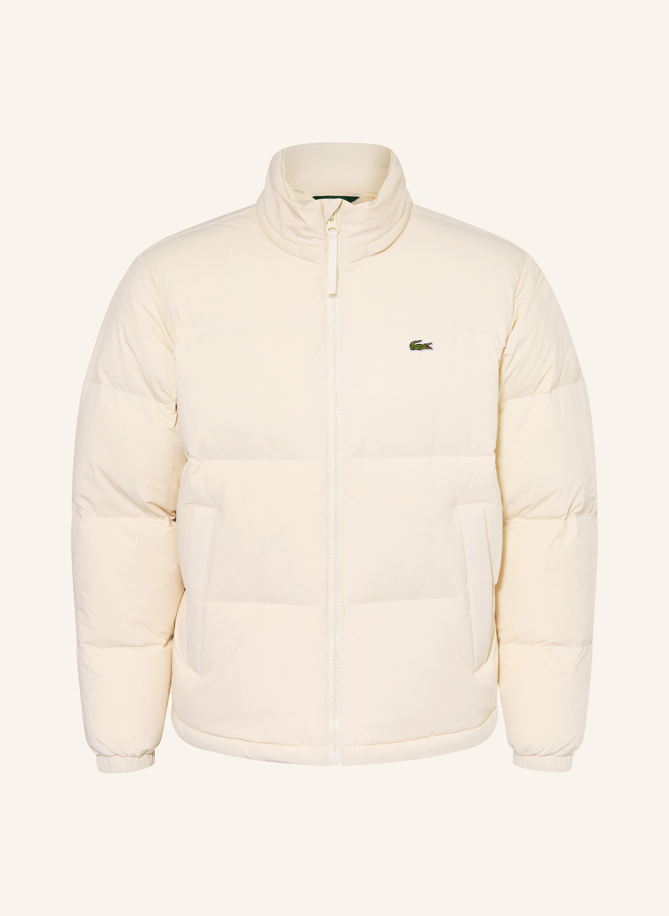 Lacoste Daunenjacke weiss