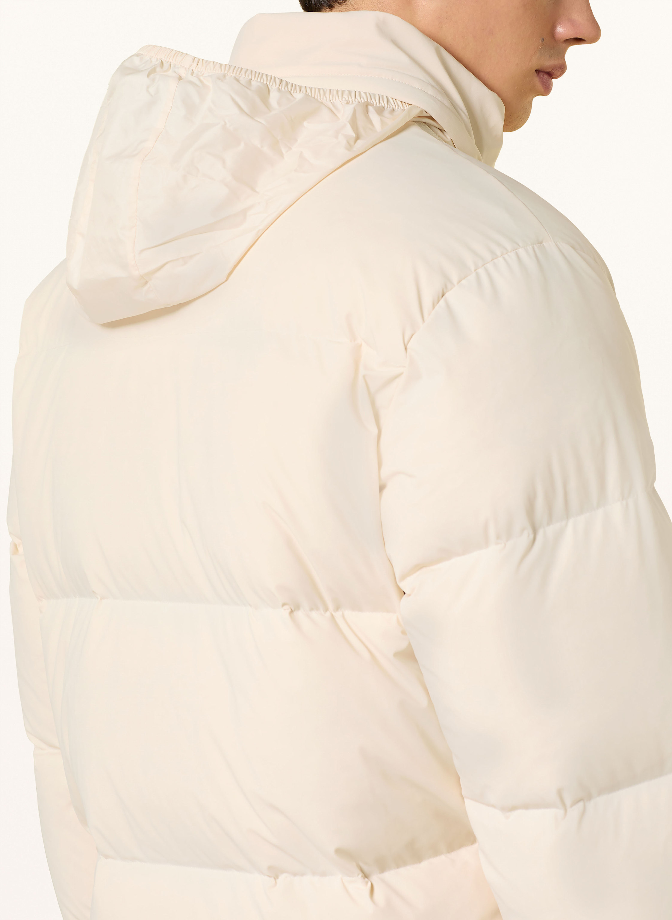 Thumbnail - Lacoste Daunenjacke weiss