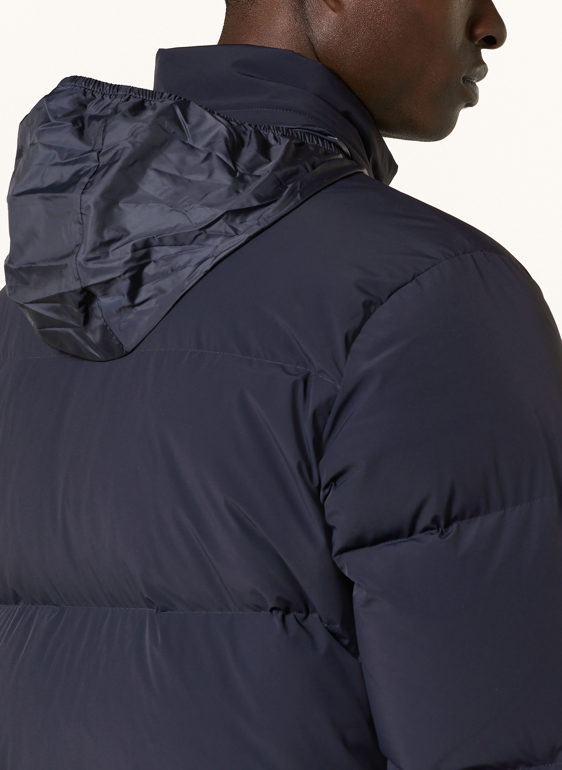 Thumbnail - Lacoste Daunenjacke blau