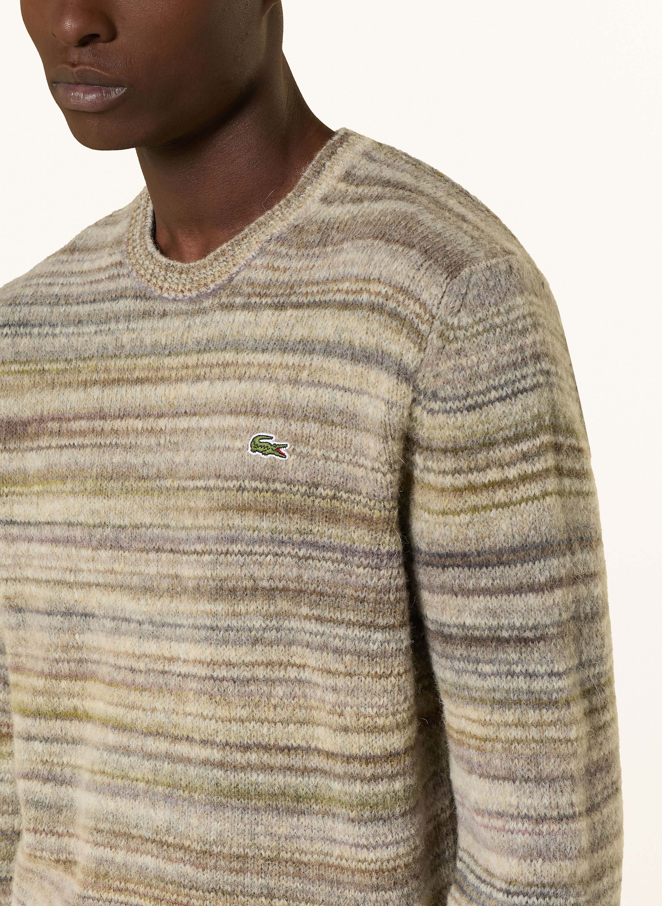 Thumbnail - Lacoste Pullover gruen