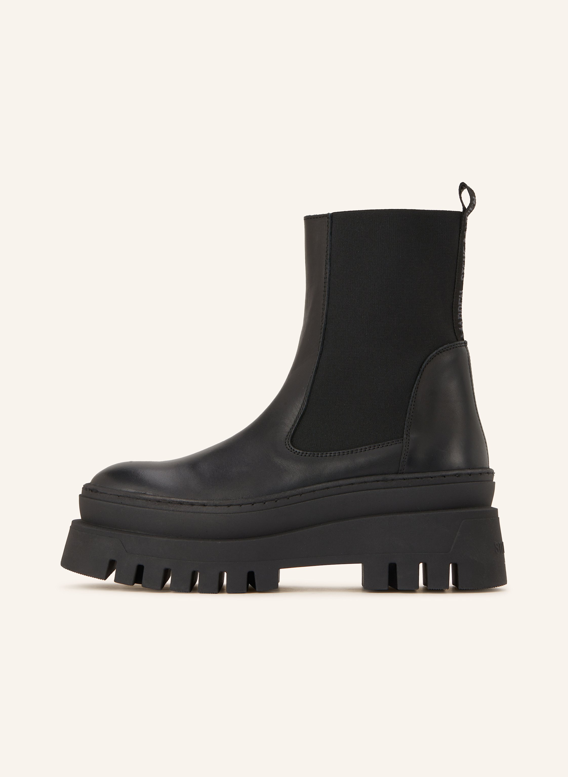 Thumbnail - Steve Madden Chelsea-Boots Cassandra schwarz