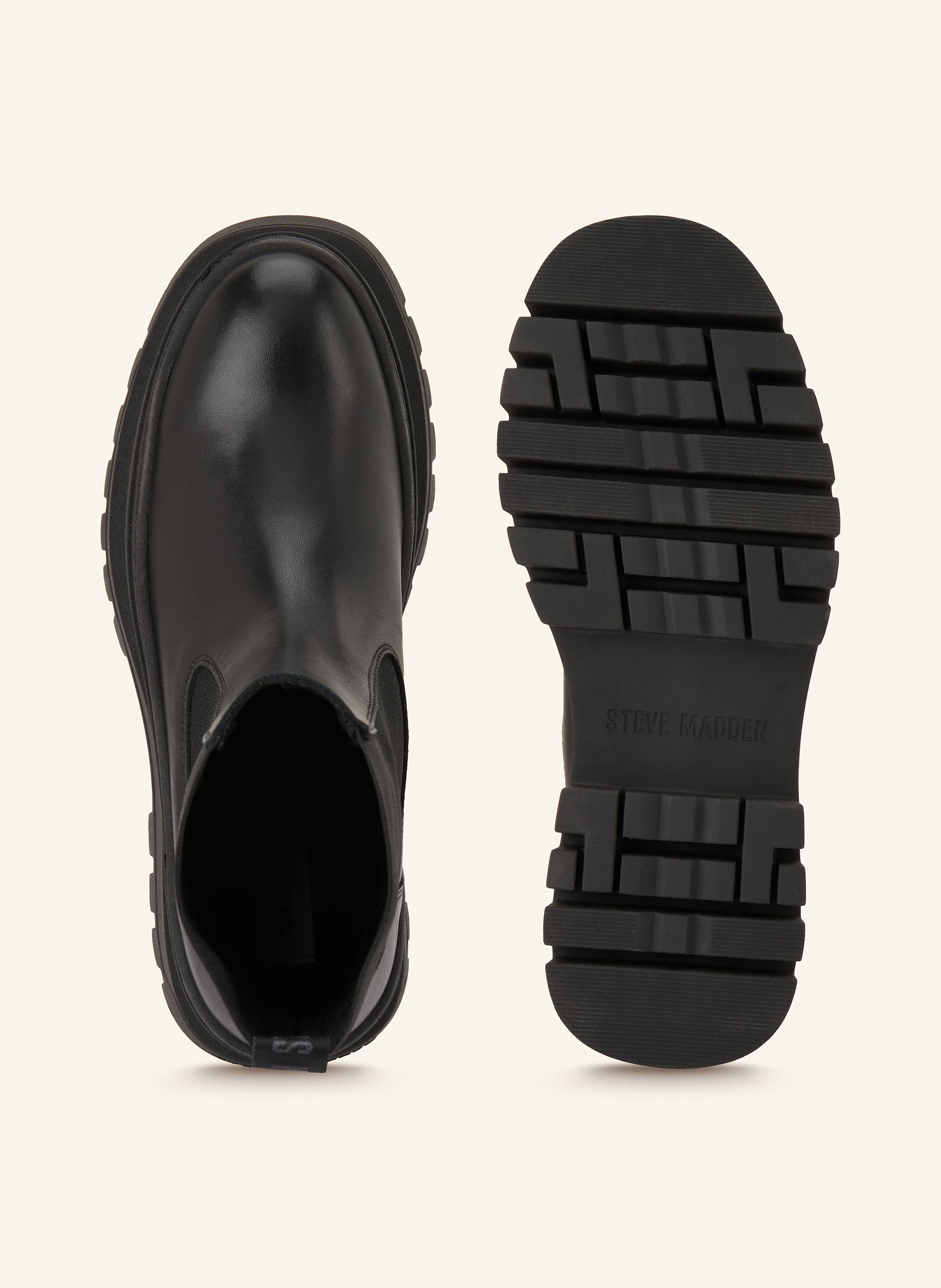 Thumbnail - Steve Madden Chelsea-Boots Cassandra schwarz