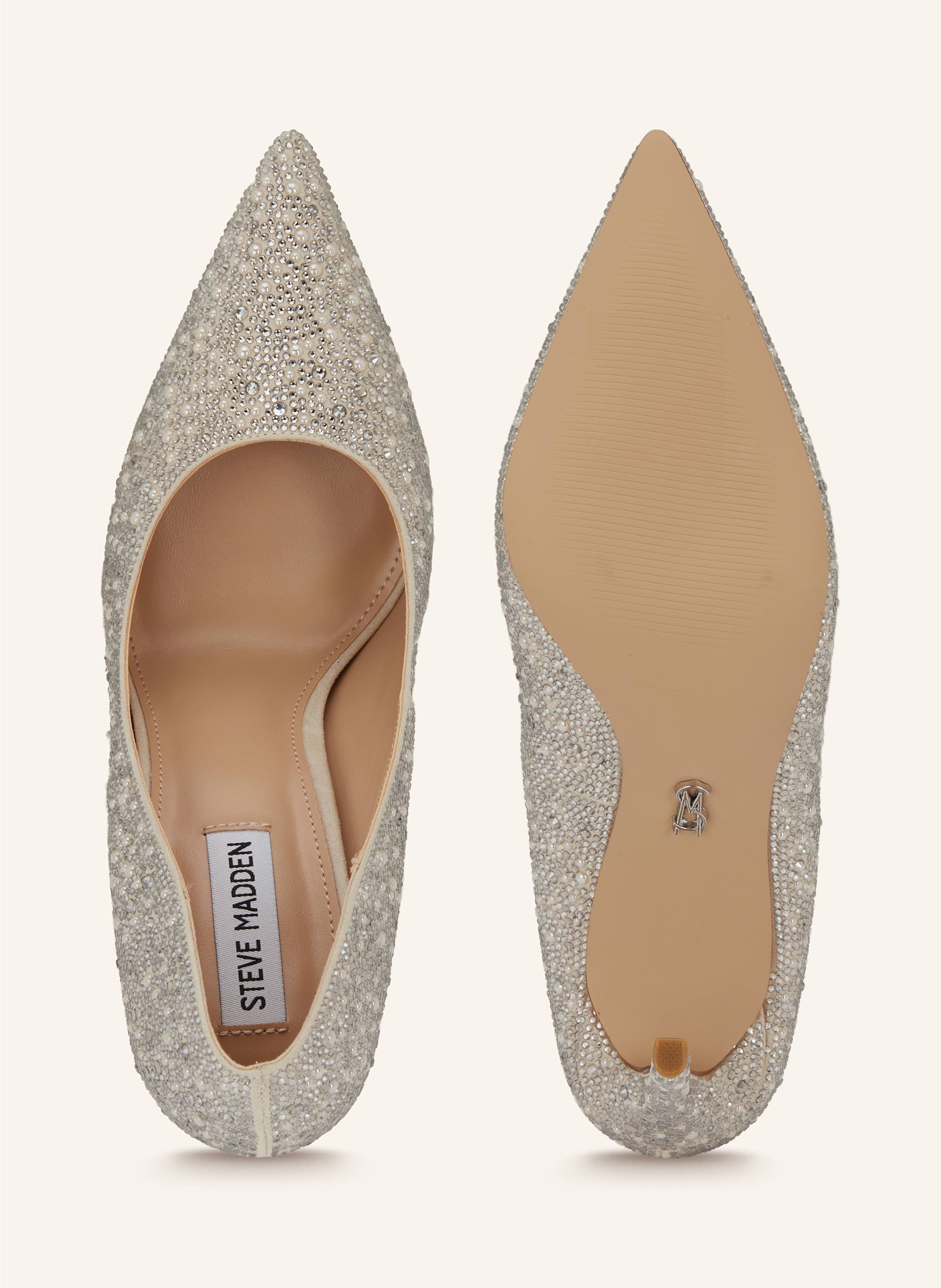 Thumbnail - Steve Madden Pumps Thrive Mit Schmucksteinen silber