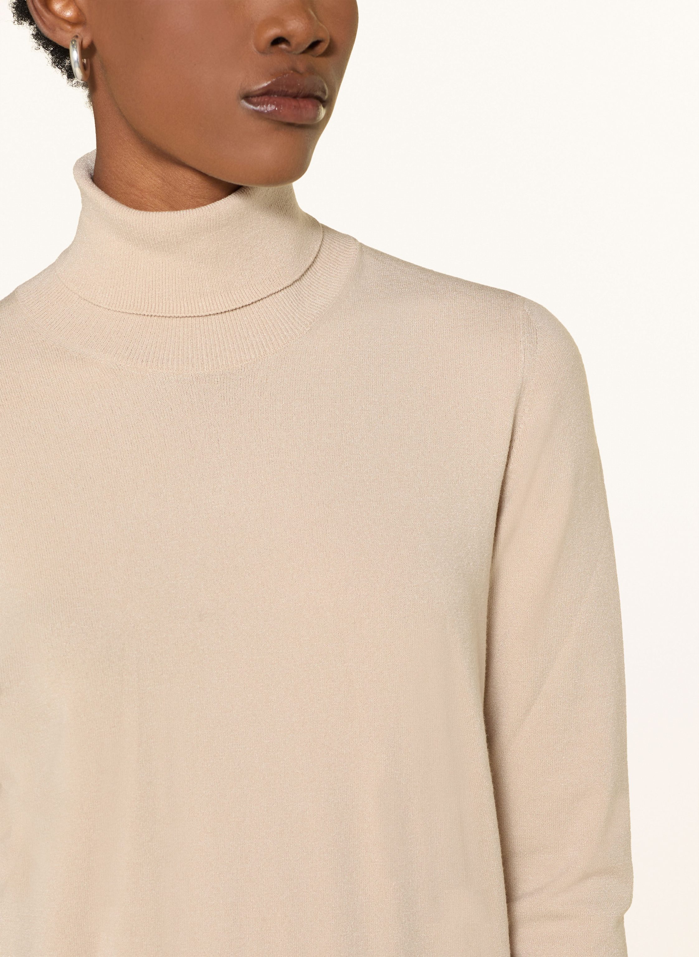 Thumbnail - Riani Rollkragenpullover beige