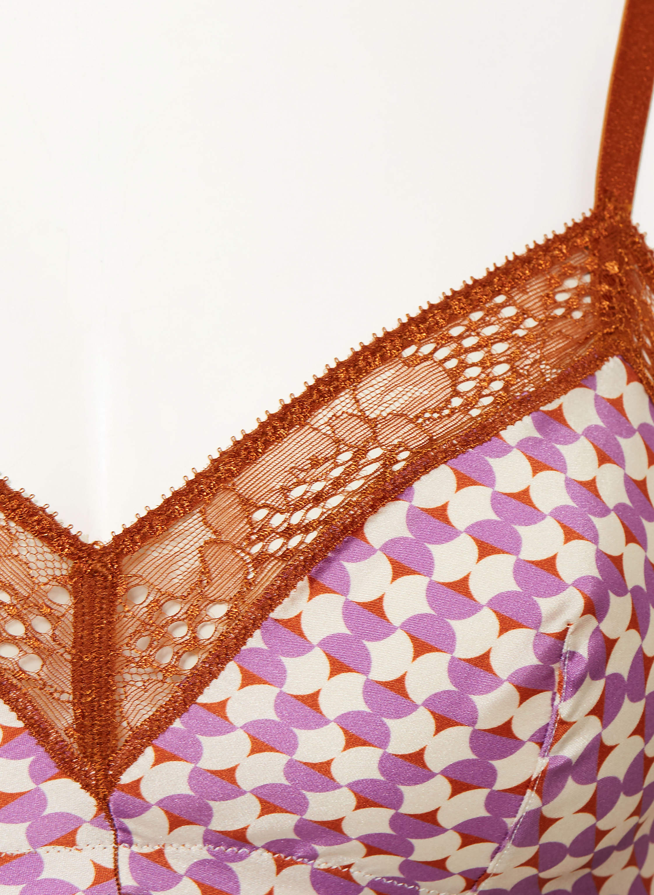 Thumbnail - Eres Triangel-Bh Indie Mit Seide rosa