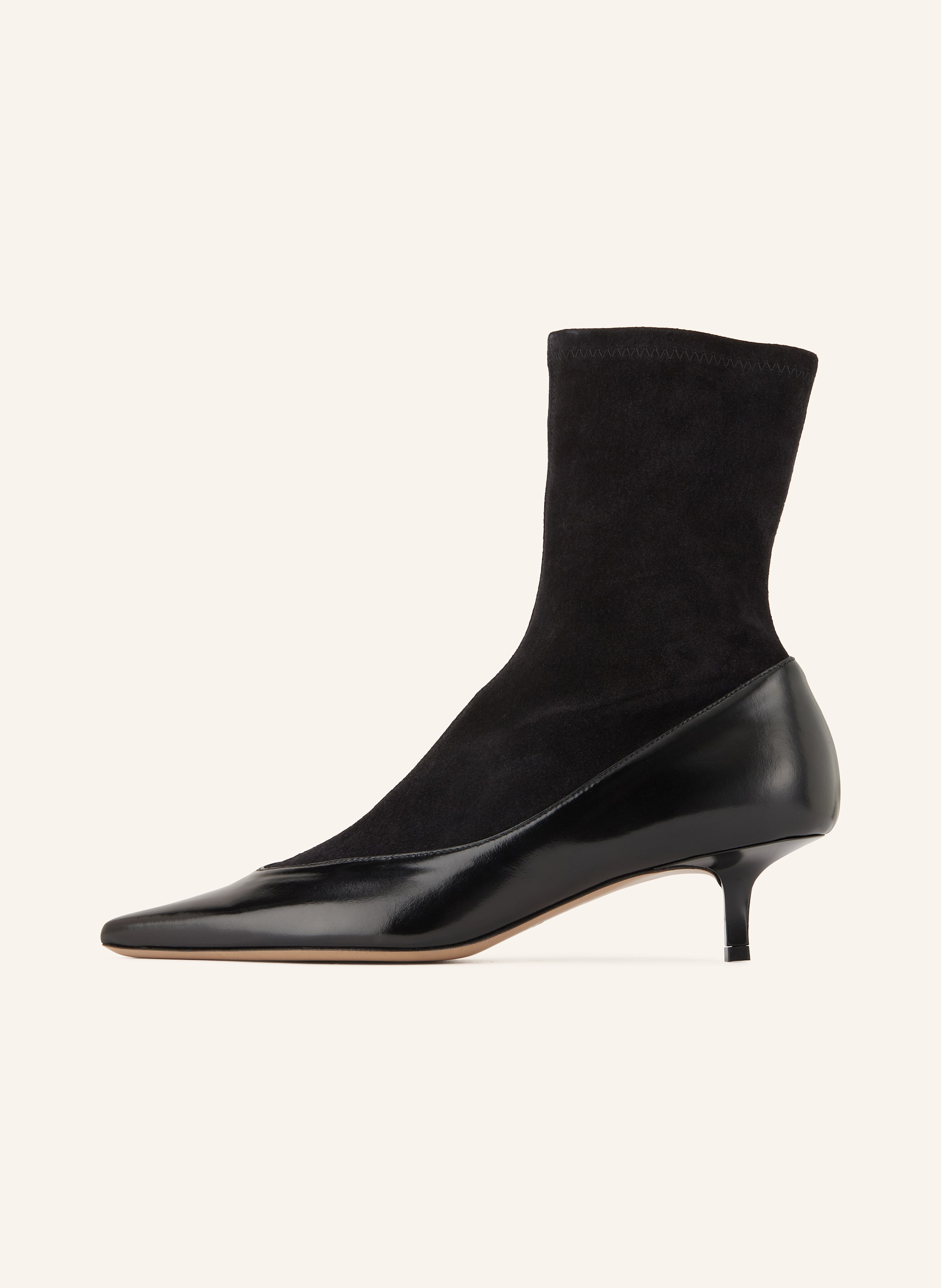 Thumbnail - Jacquemus Stiefeletten Les Bottines Tourni schwarz