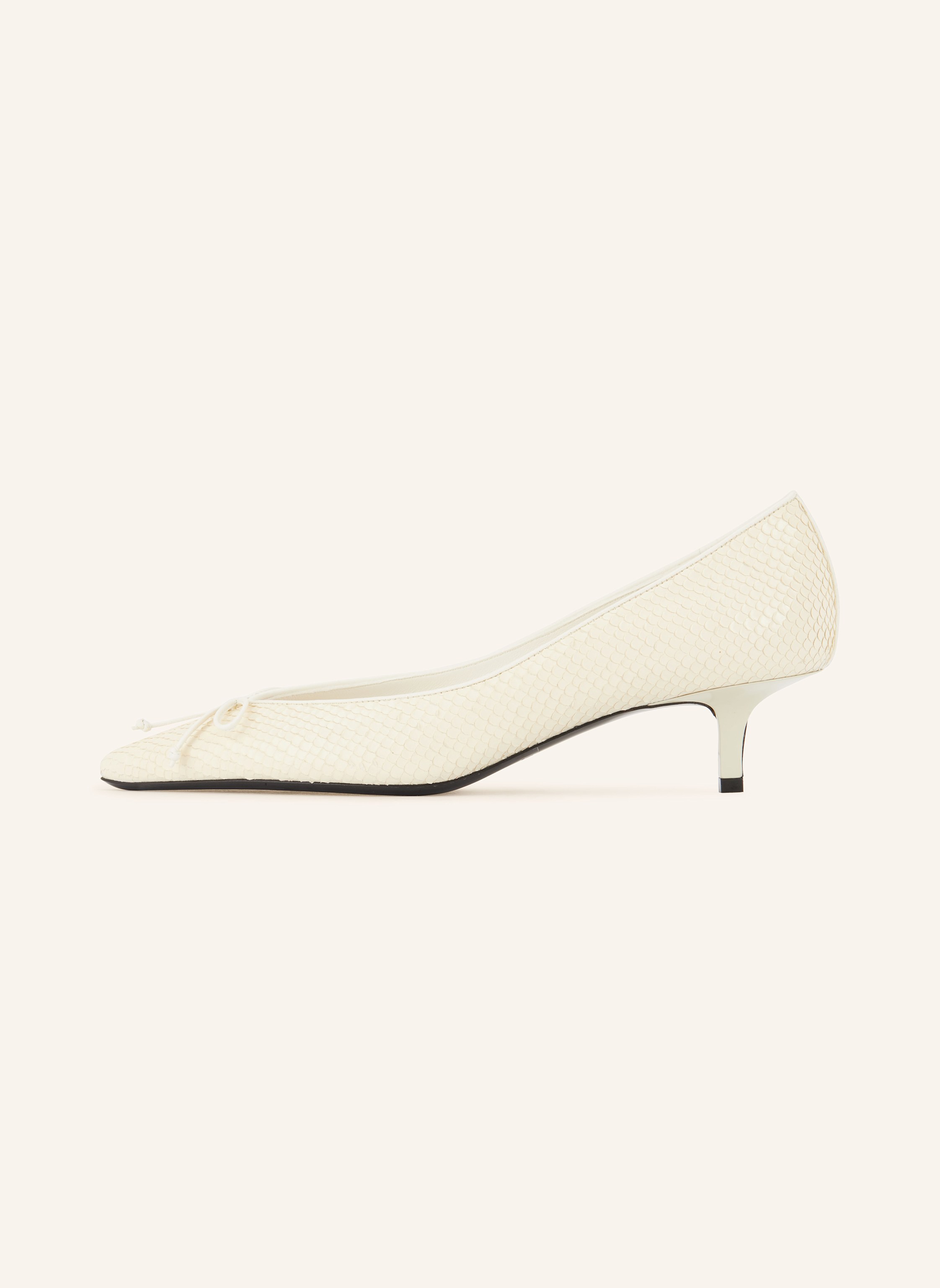Thumbnail - Jacquemus Pumps Les Escarpins Tourni weiss