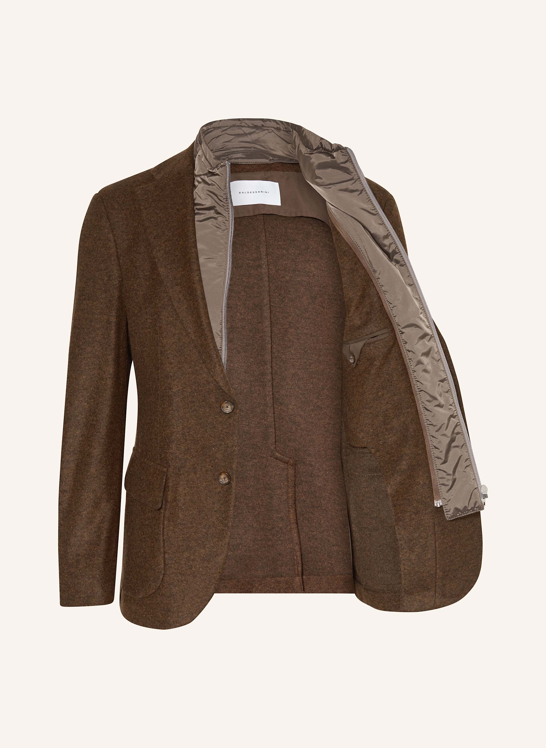 Thumbnail - Baldessarini Sakko Extra Slim Fit Mit Herausnehmbarer Blende braun