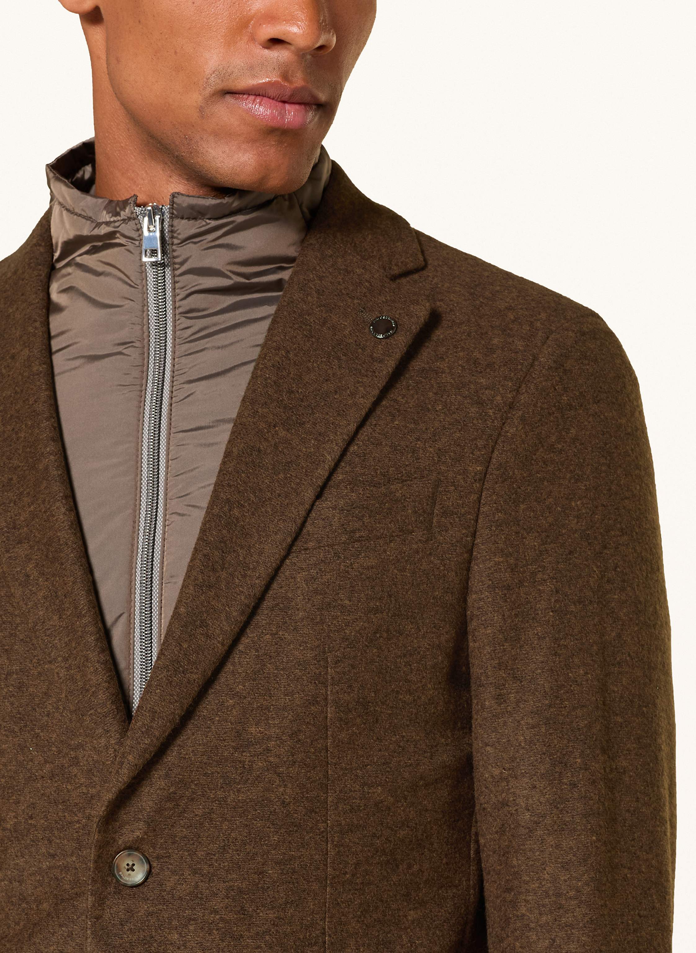 Thumbnail - Baldessarini Sakko Extra Slim Fit Mit Herausnehmbarer Blende braun