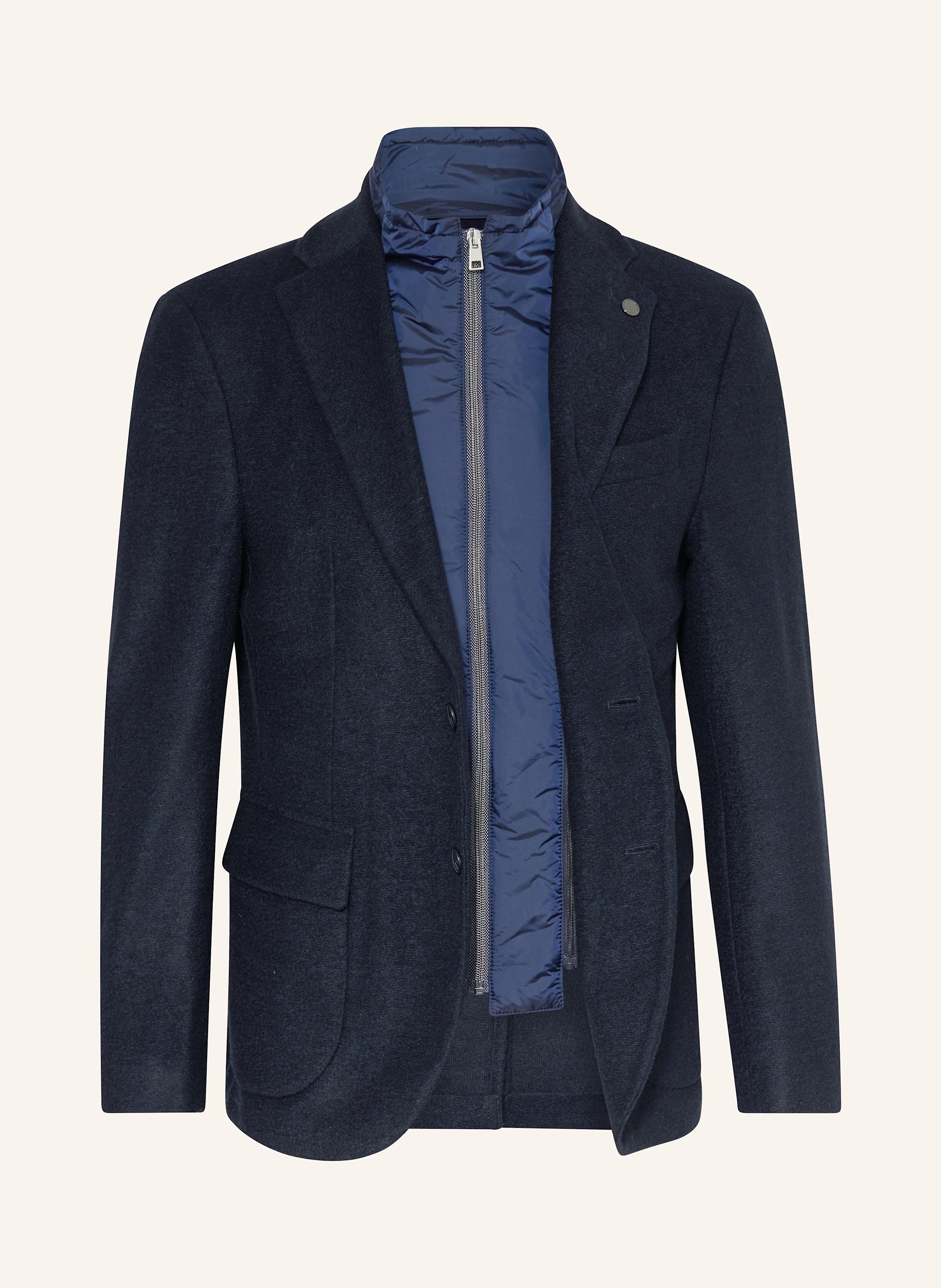 Thumbnail - Baldessarini Sakko Extra Slim Fit Mit Herausnehmbarer Blende blau