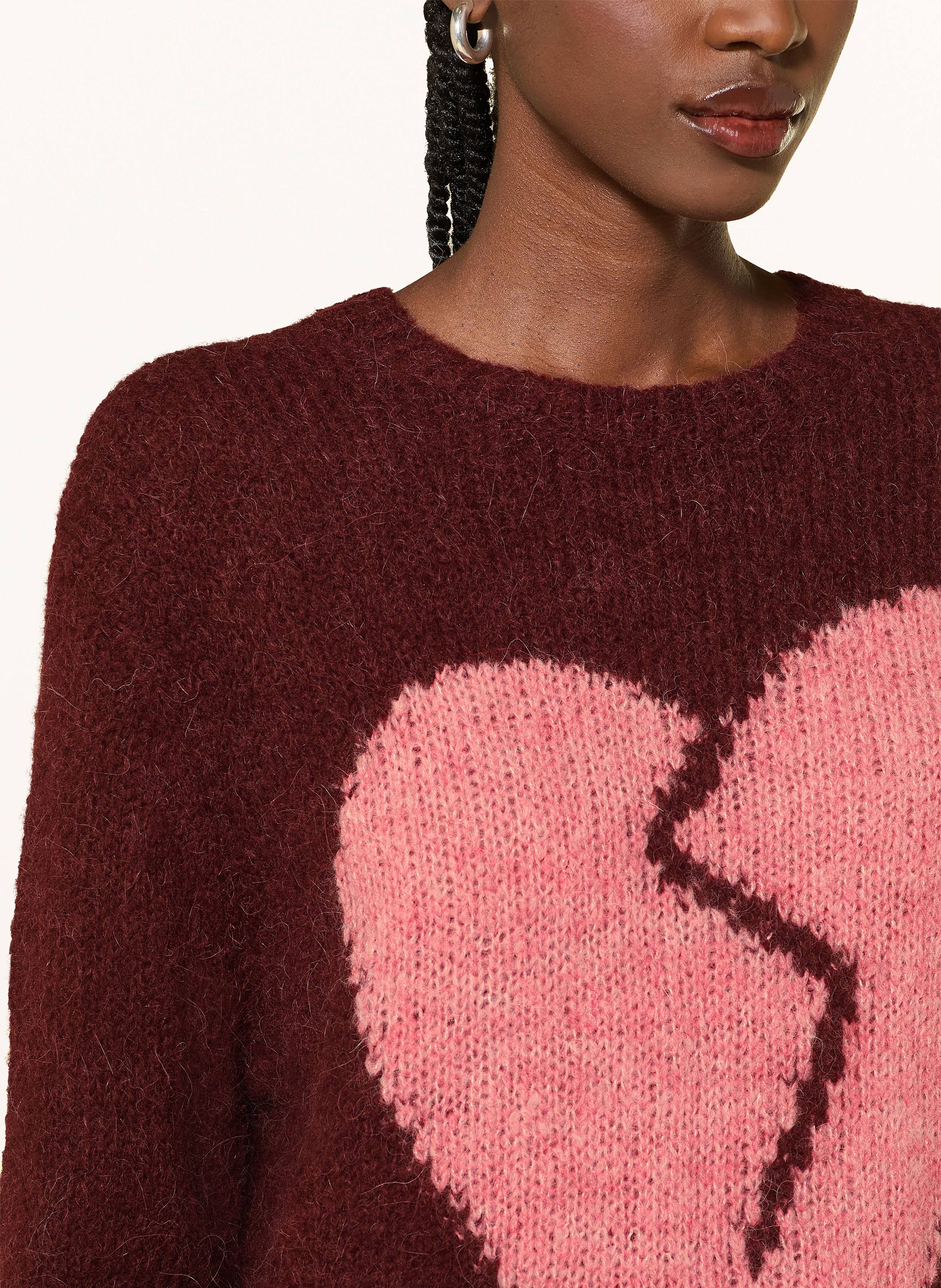 Thumbnail - Allsaints Pullover Luvheart rot