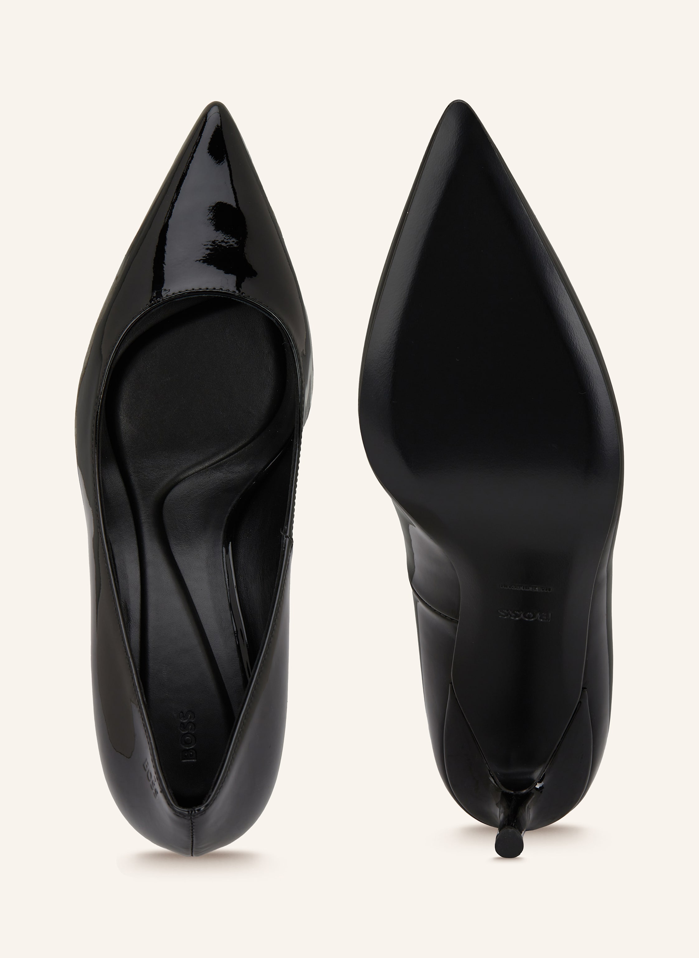 Thumbnail - Boss Lack-Pumps Gracey schwarz