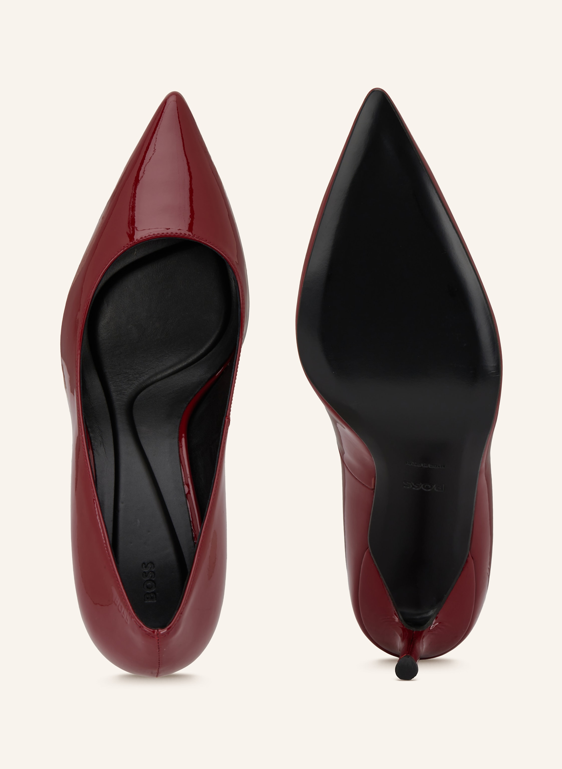 Thumbnail - Boss Lack-Pumps Gracey rot