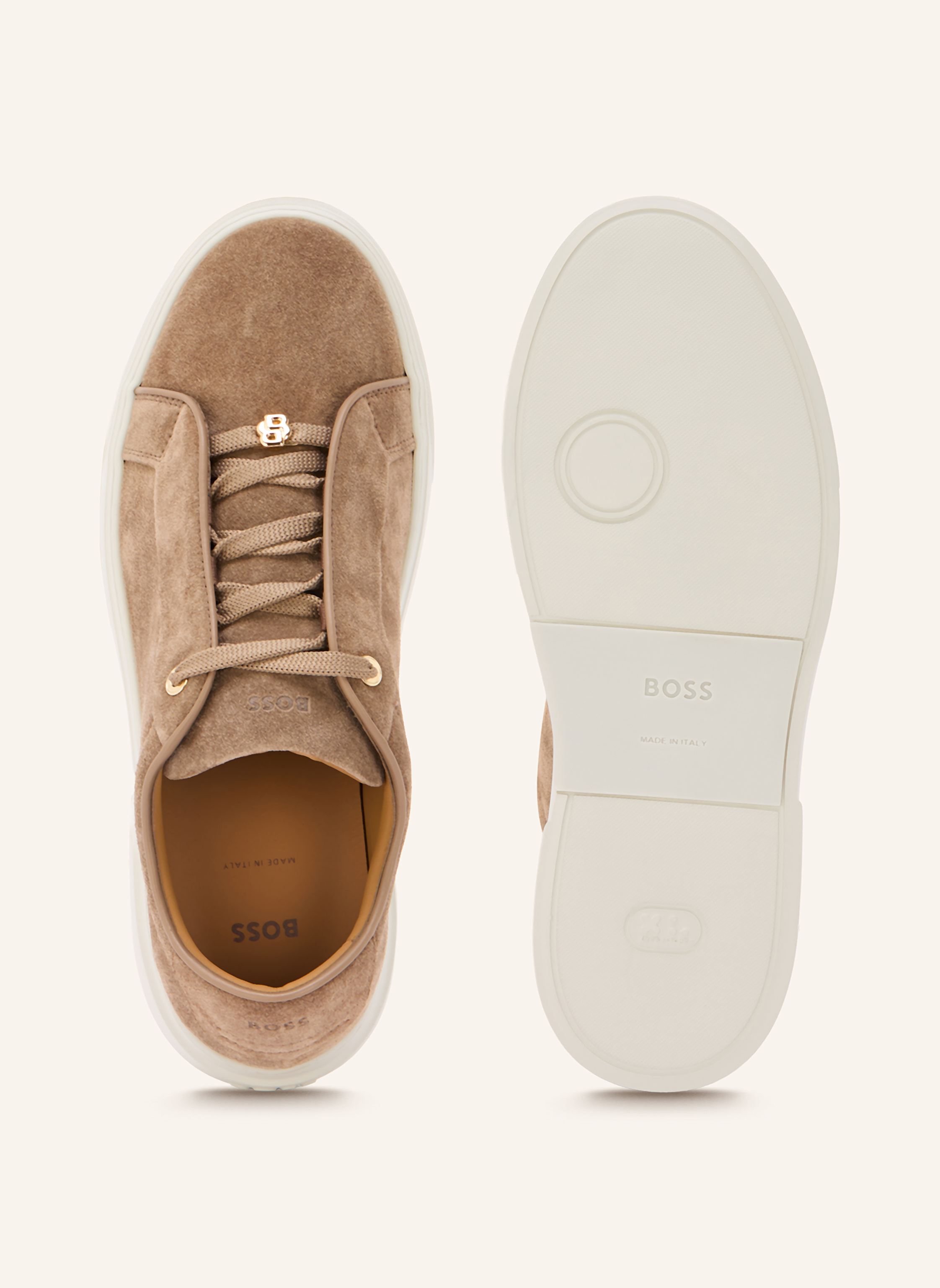Thumbnail - Boss Sneaker Gabry beige