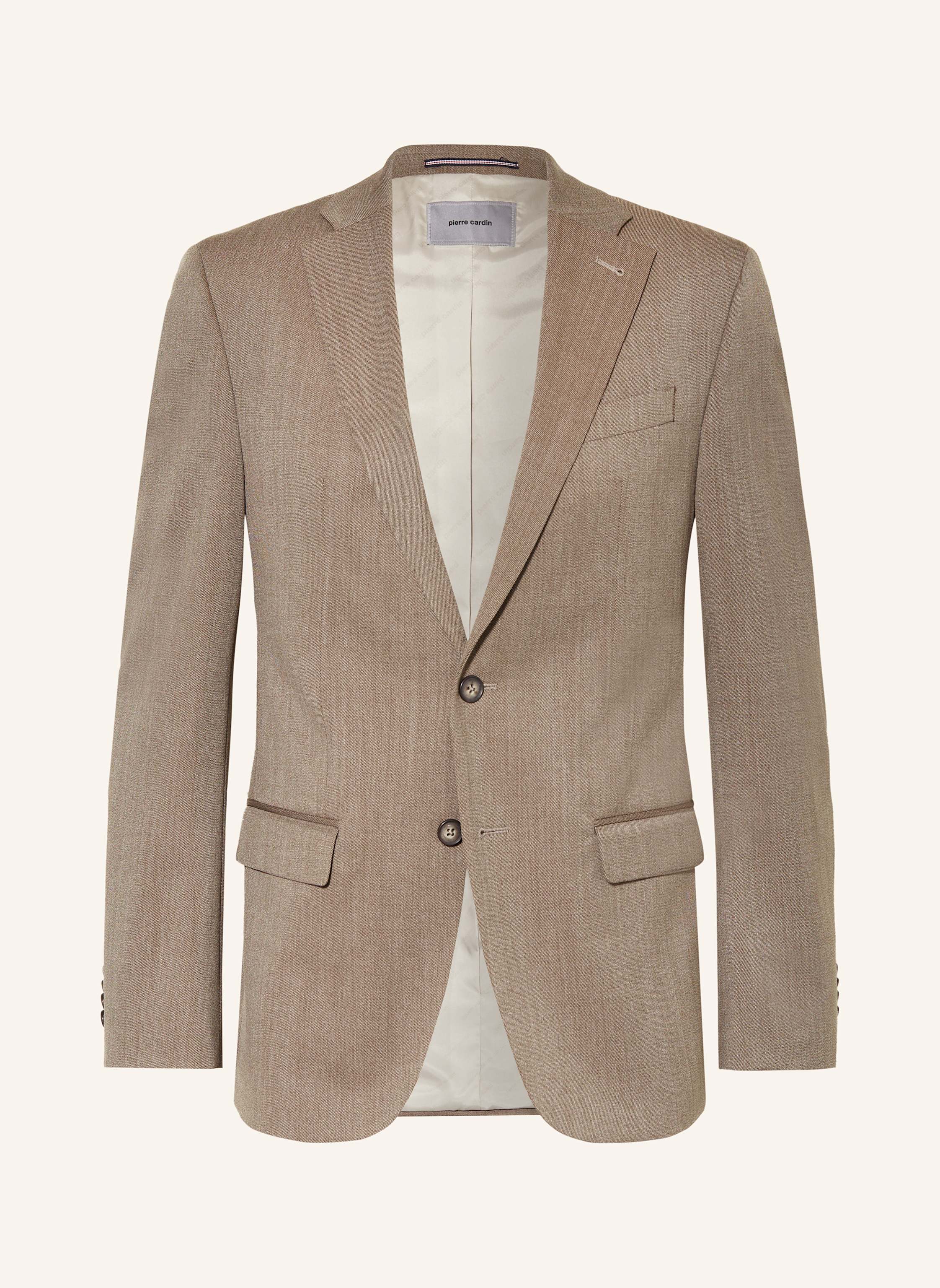 Pierre Cardin Anzugsakko Regular Fit braun