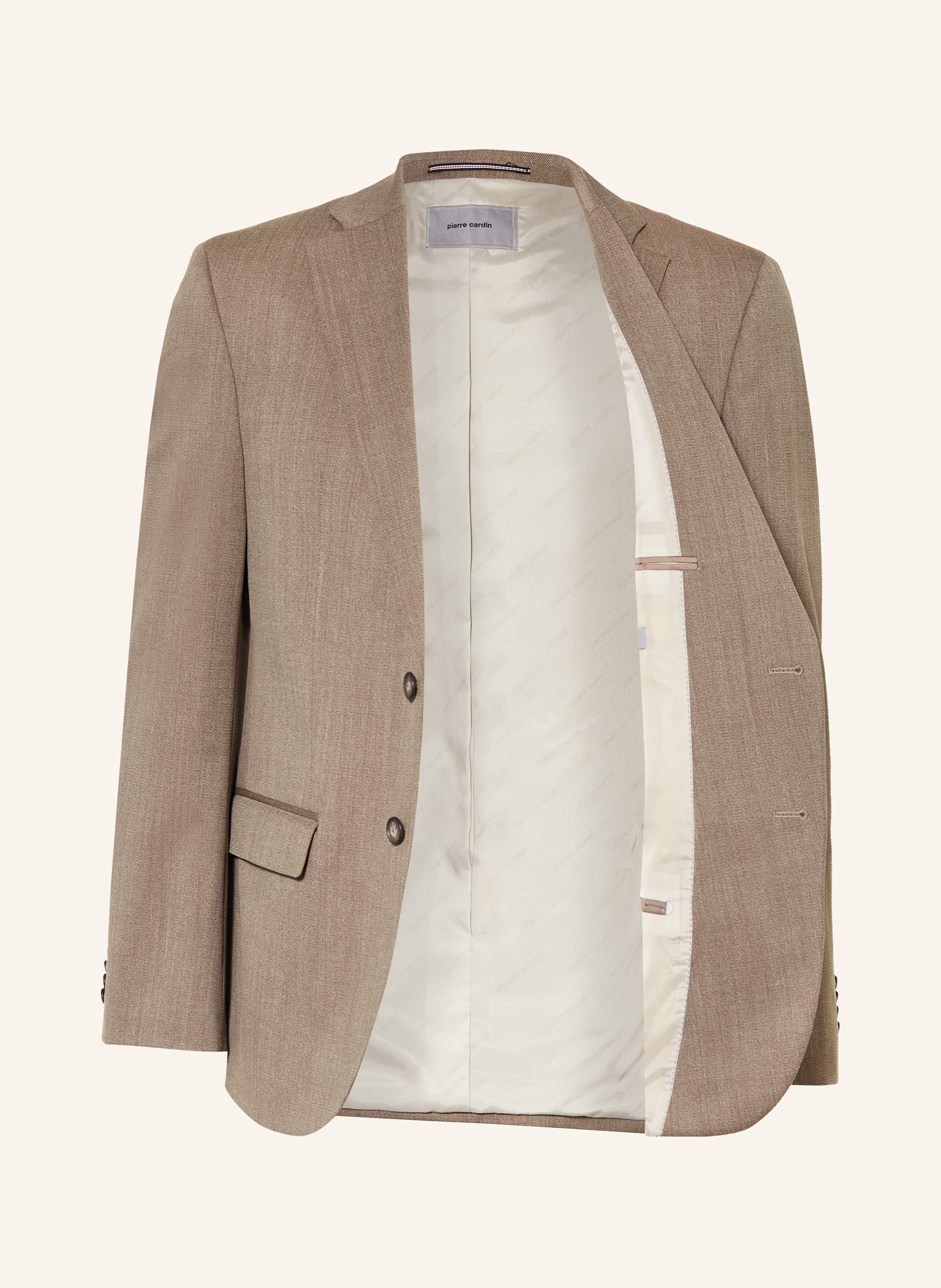 Thumbnail - Pierre Cardin Anzugsakko Regular Fit braun
