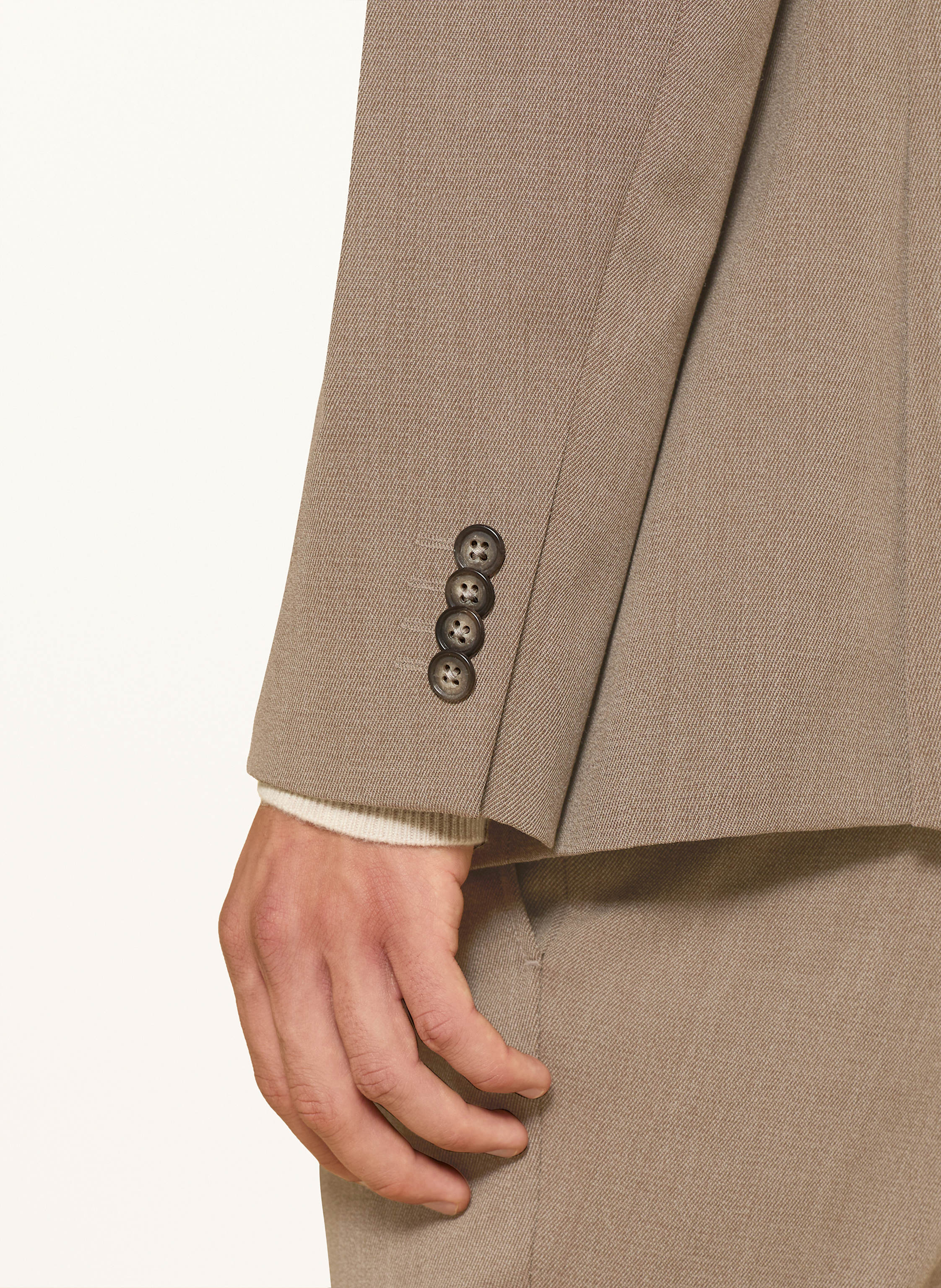 Thumbnail - Pierre Cardin Anzugsakko Regular Fit braun