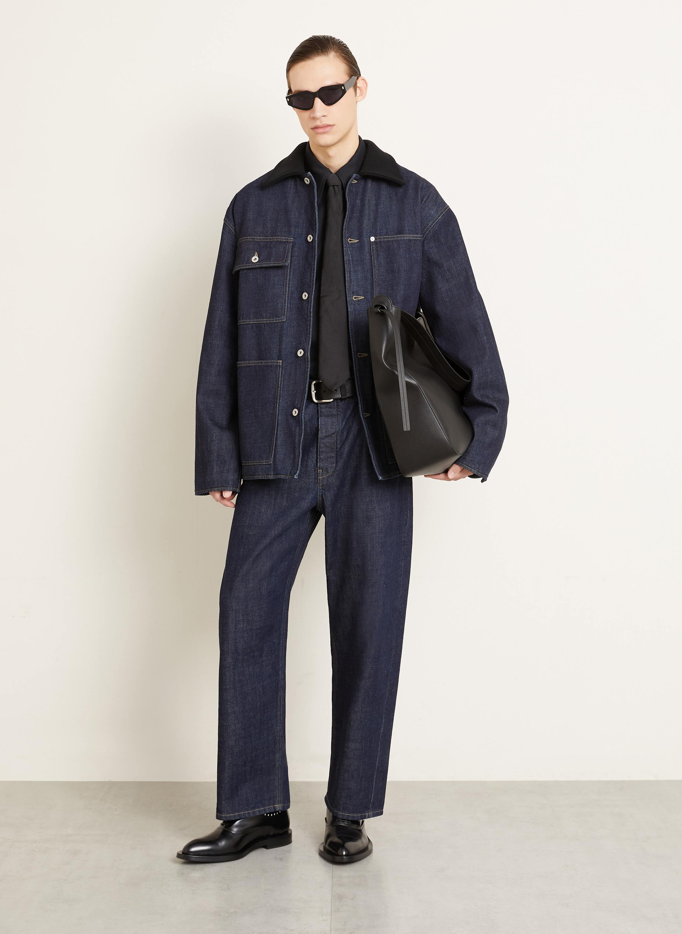 Thumbnail - Jil Sander Shopper Medium schwarz