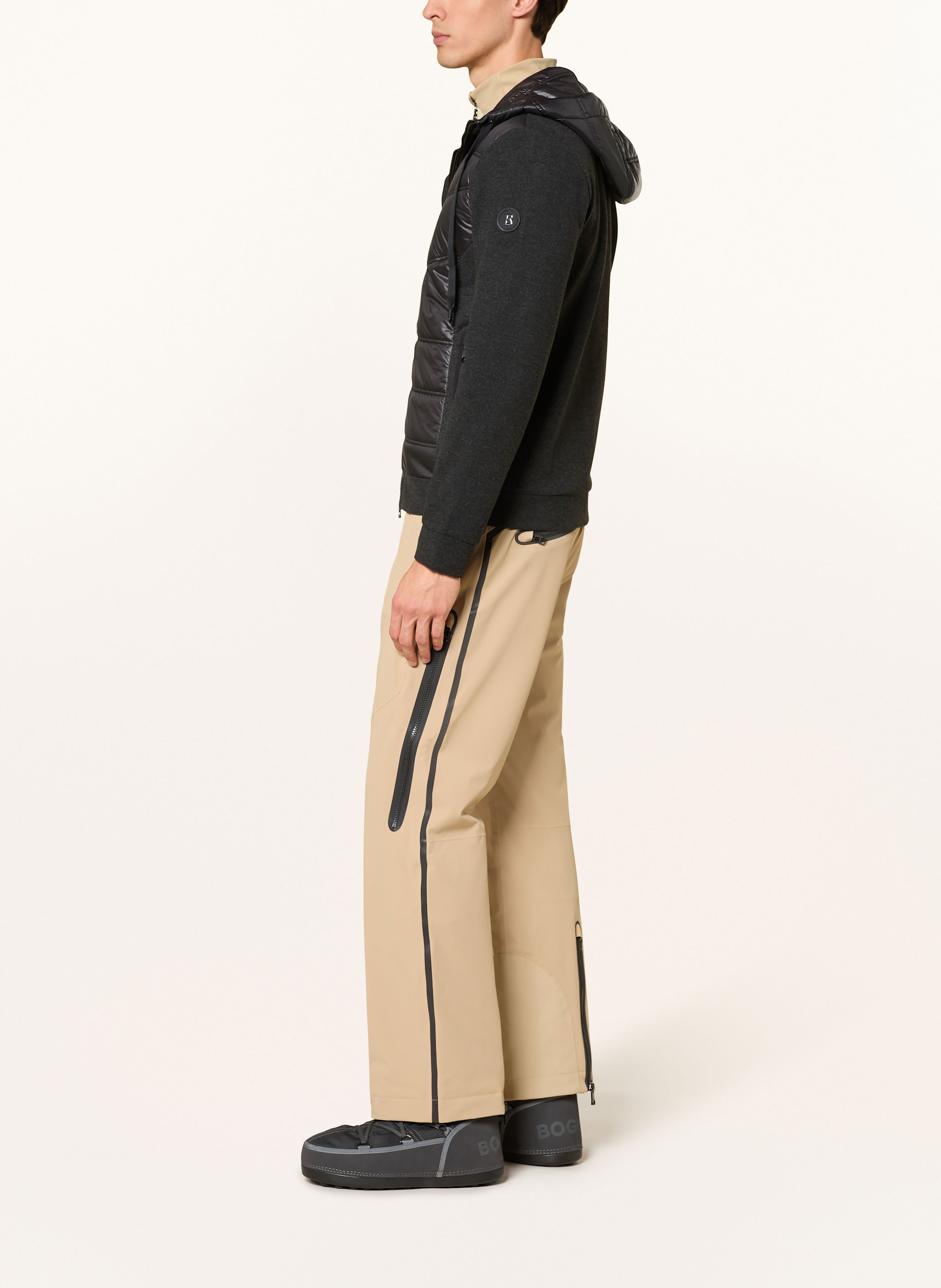 Thumbnail - Bogner Midlayer-Jacke Joshua schwarz