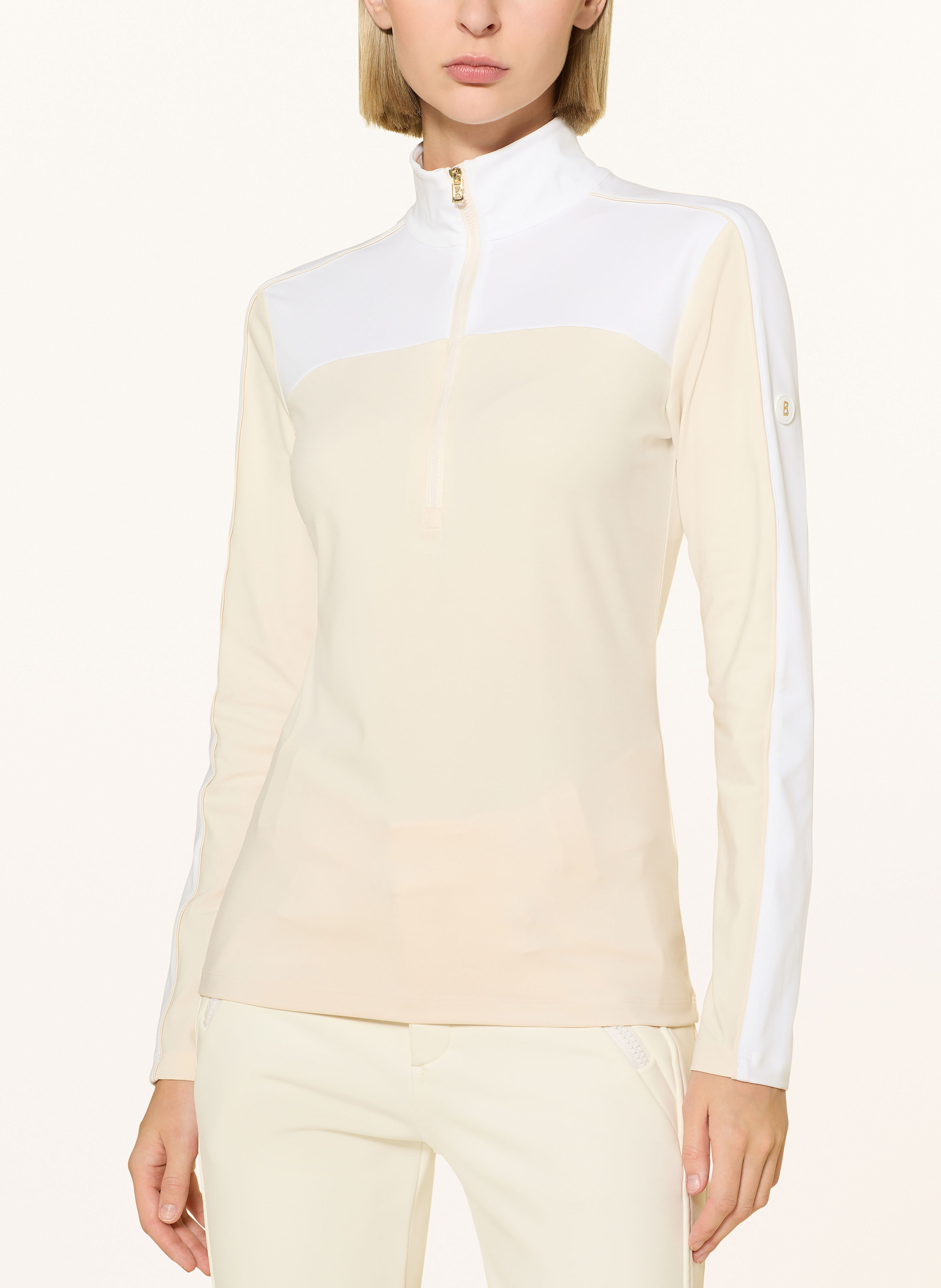 Thumbnail - Bogner Midlayer Millu beige