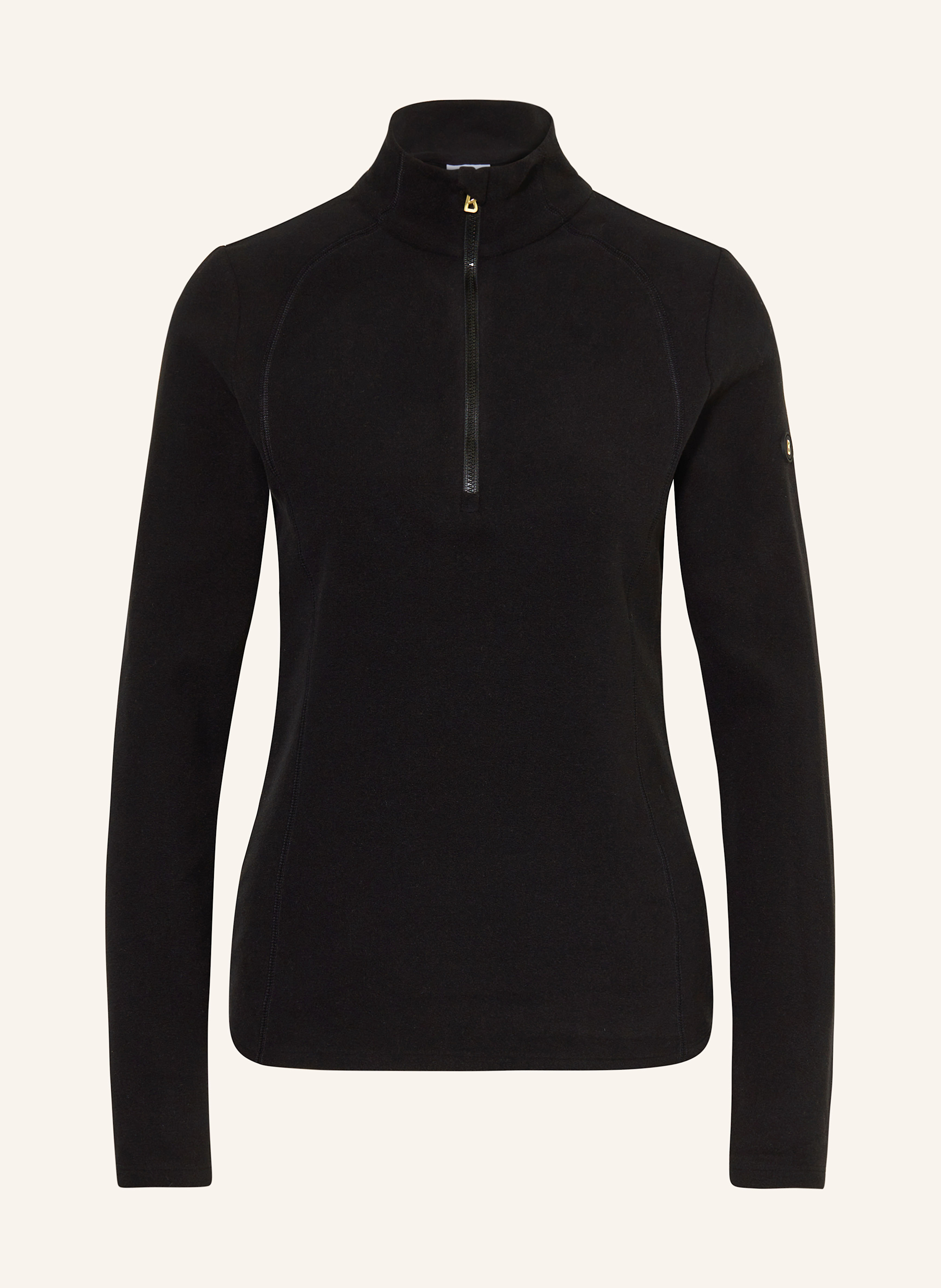 Bogner Fleece-Troyer medita2 schwarz