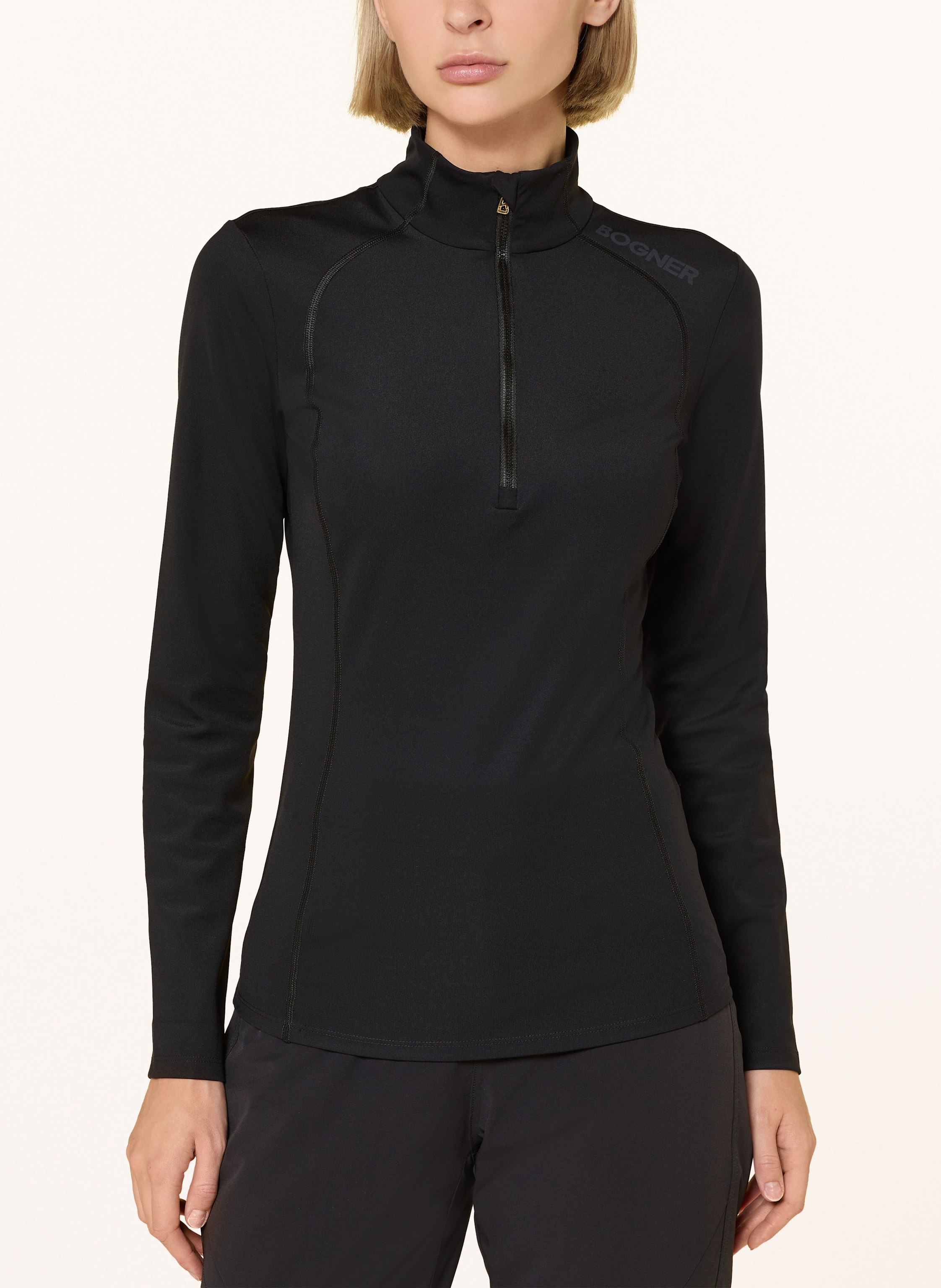 Thumbnail - Bogner Midlayer medita2 schwarz