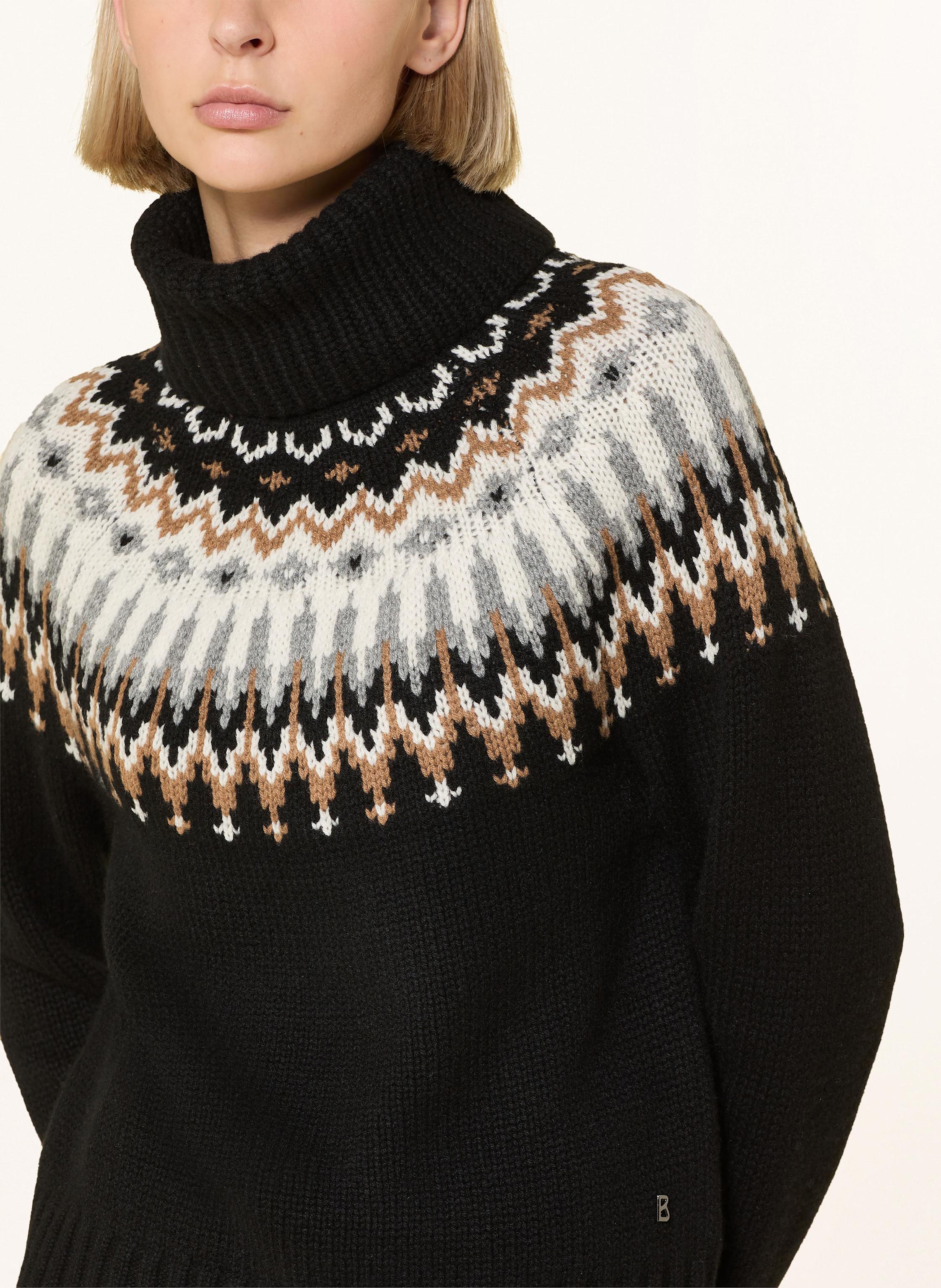 Thumbnail - Bogner Rollkragenpullover Ingrid-1 Aus Cashmere schwarz
