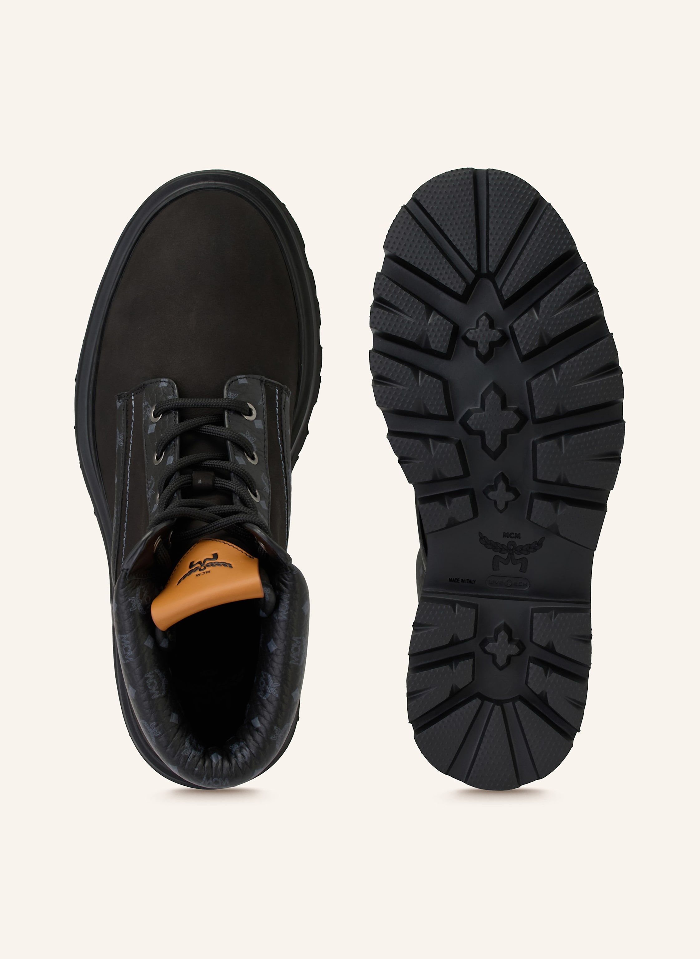 Thumbnail - Mcm Schnürboots schwarz