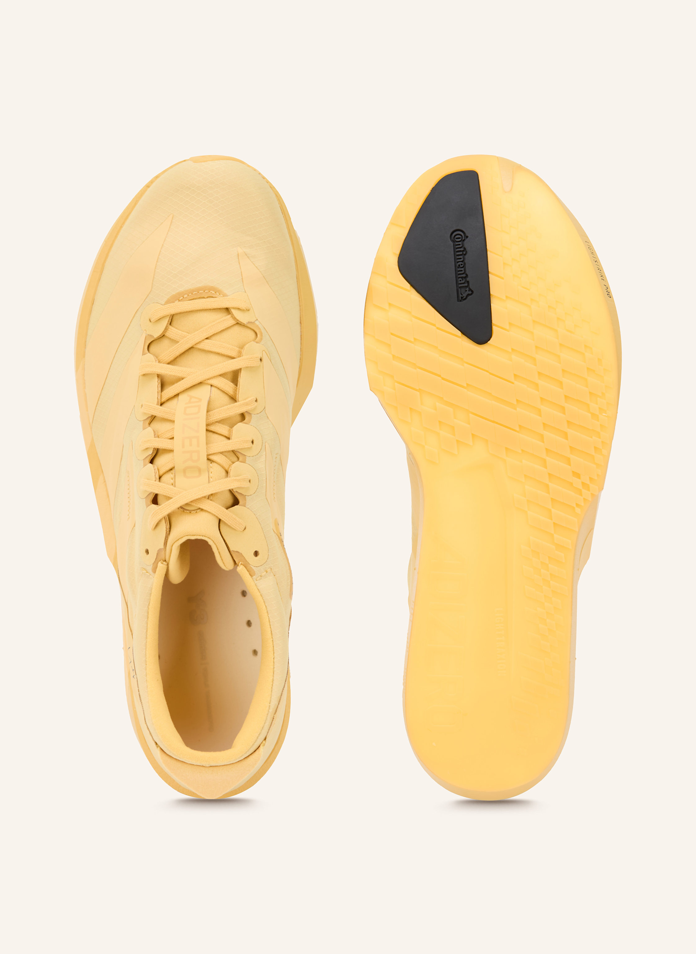 Thumbnail - Y-3 Laufschuhe Y-3 Adios 9 gold