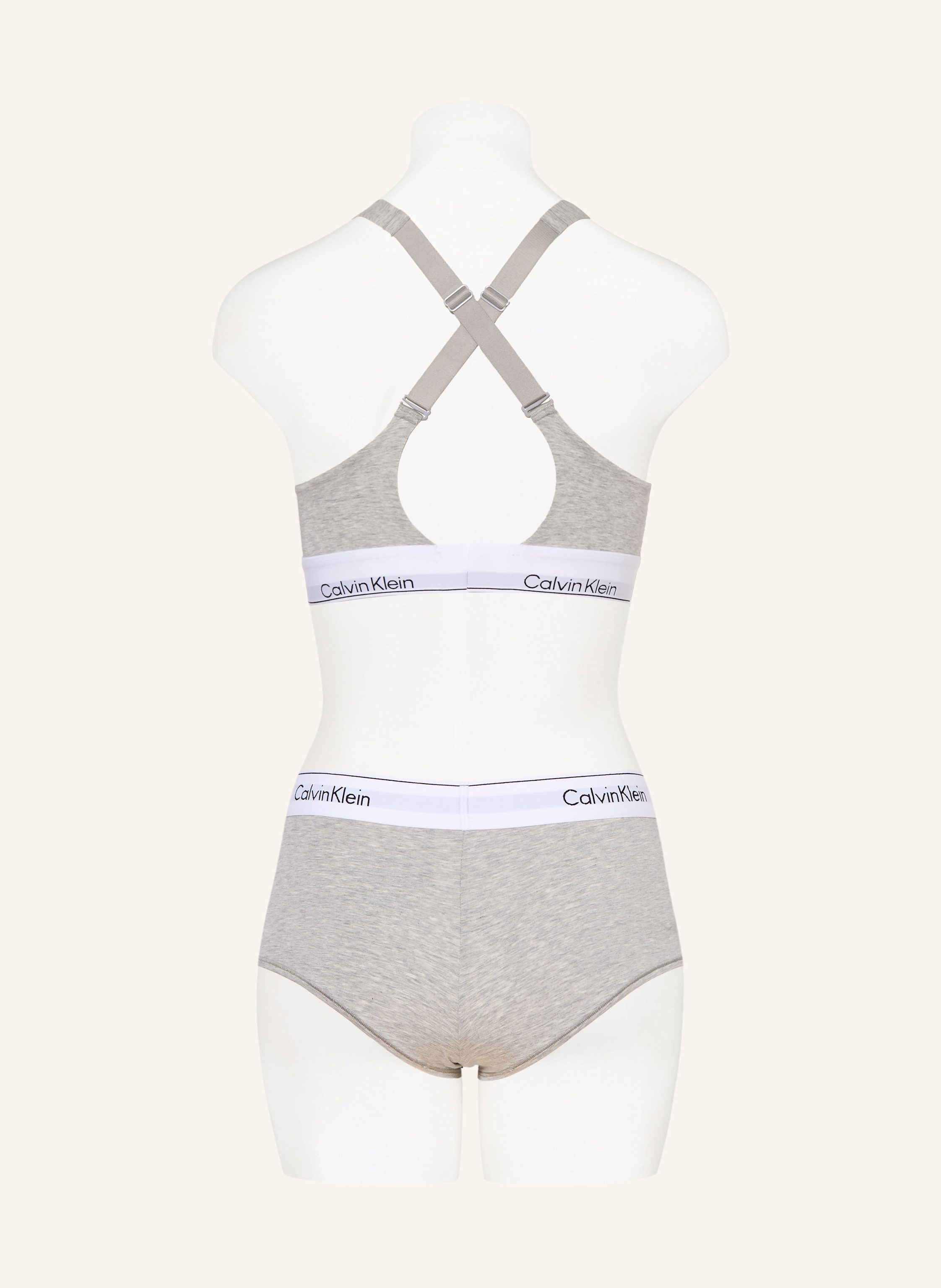 Thumbnail - Calvin Klein Bustier Icon grau
